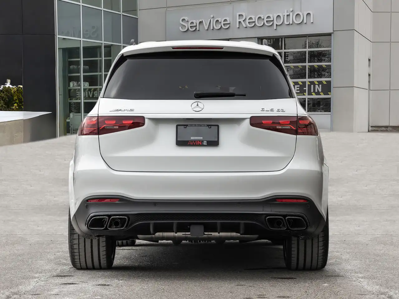 Mercedes-Benz GLS снимка Mercedes-Benz GLS