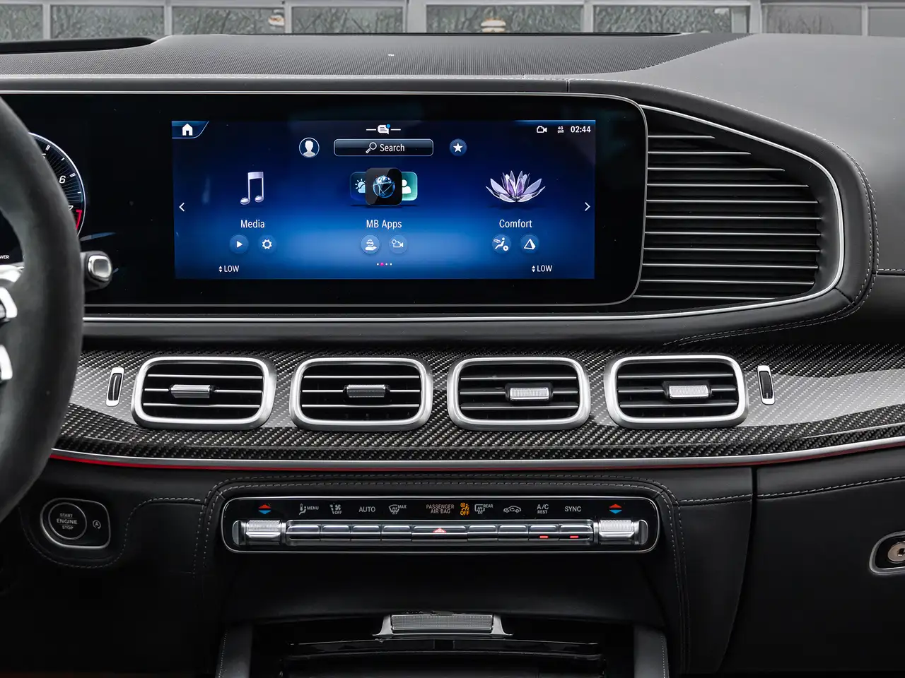 Mercedes-Benz GLS снимка Mercedes-Benz GLS