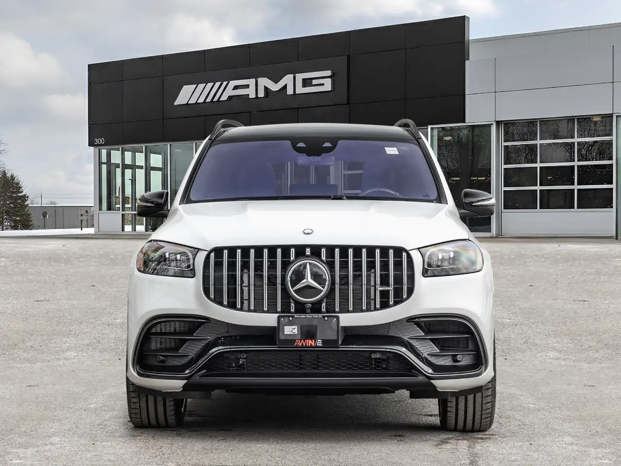 Mercedes-Benz GLS снимка Mercedes-Benz GLS