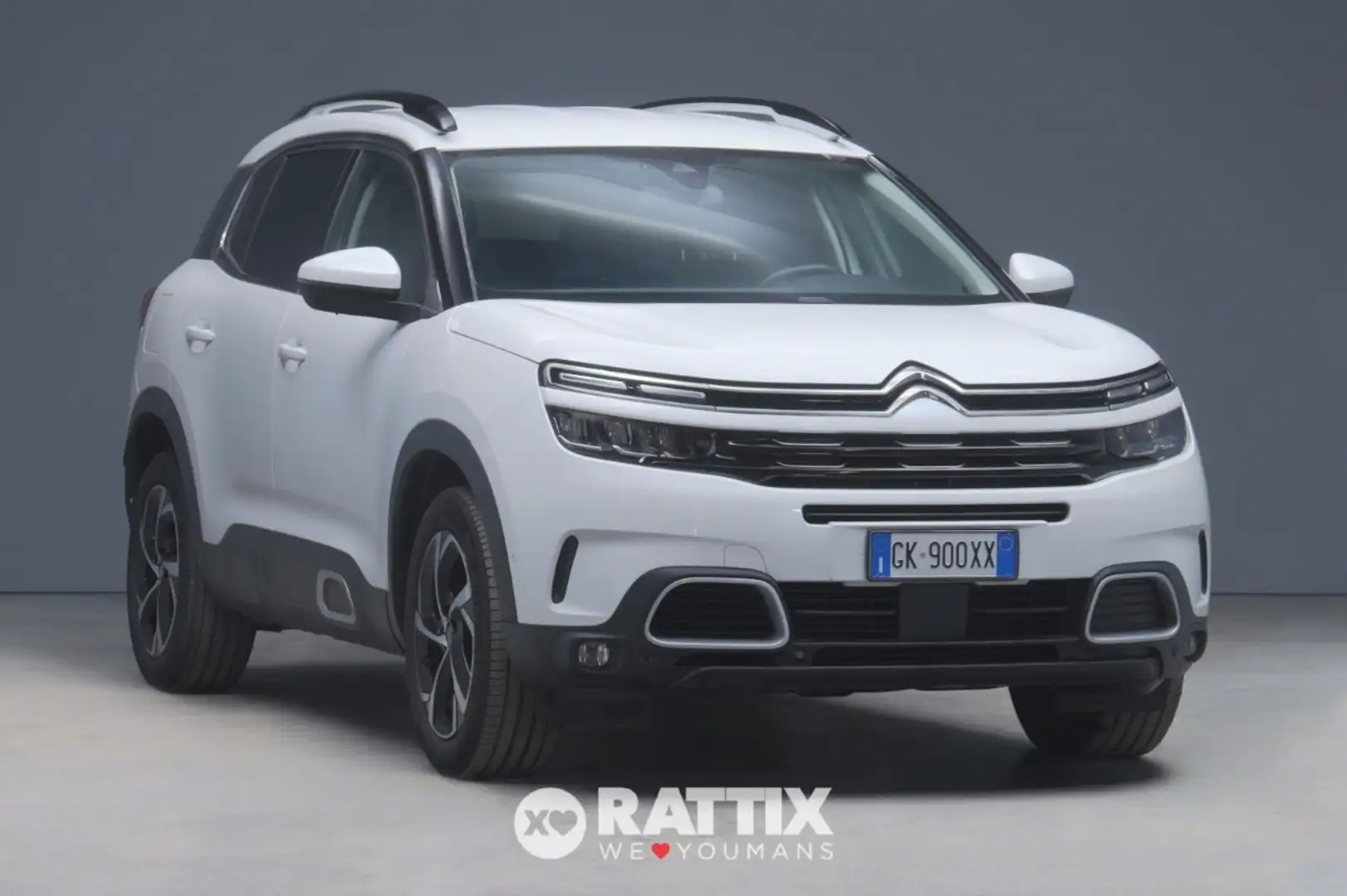 Citroen C5 Aircross 1.2 Puretech 130CV Shine EAT8 Blanc - 1