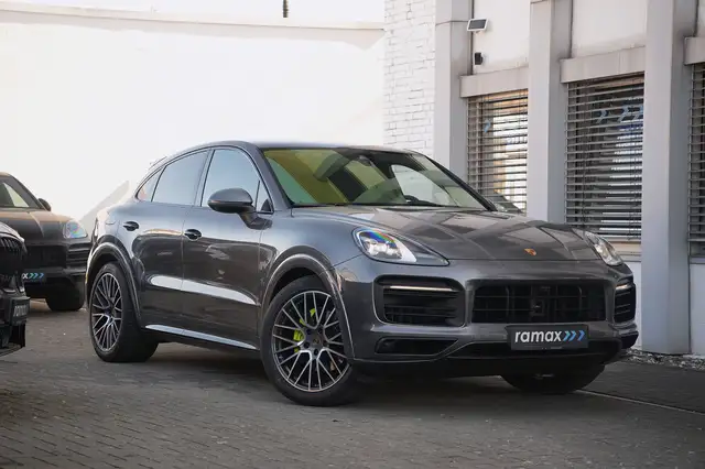 Porsche Cayenne E-Hybrid Coupé SPORTDESIGN-ACC-AHK-BOSE-21RS