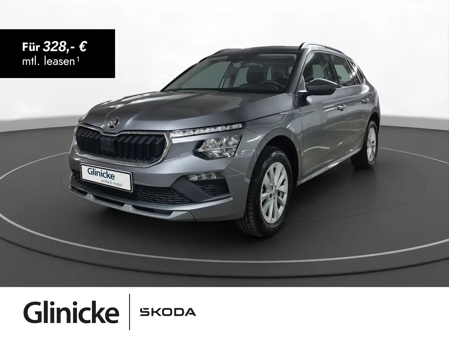 Skoda Kamiq Selection 1.0 TSI JAHRESWAGEN Grau - 1