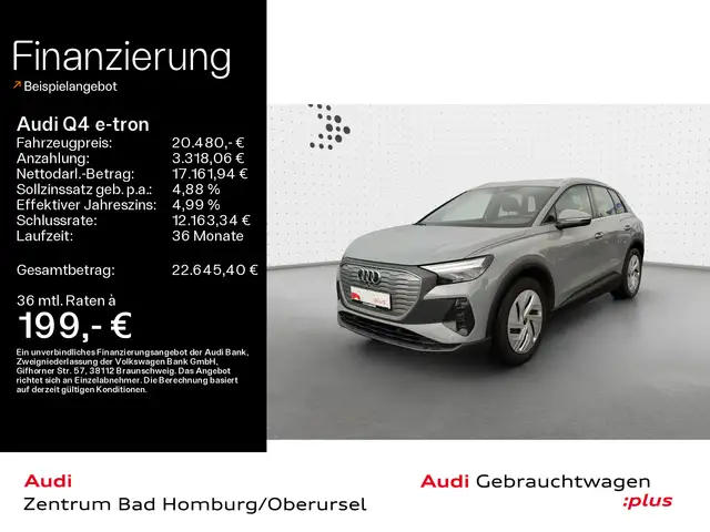 Audi Q4 e-tron 35*Navi*Rückfahrkamera*Einparkhilfe*Te