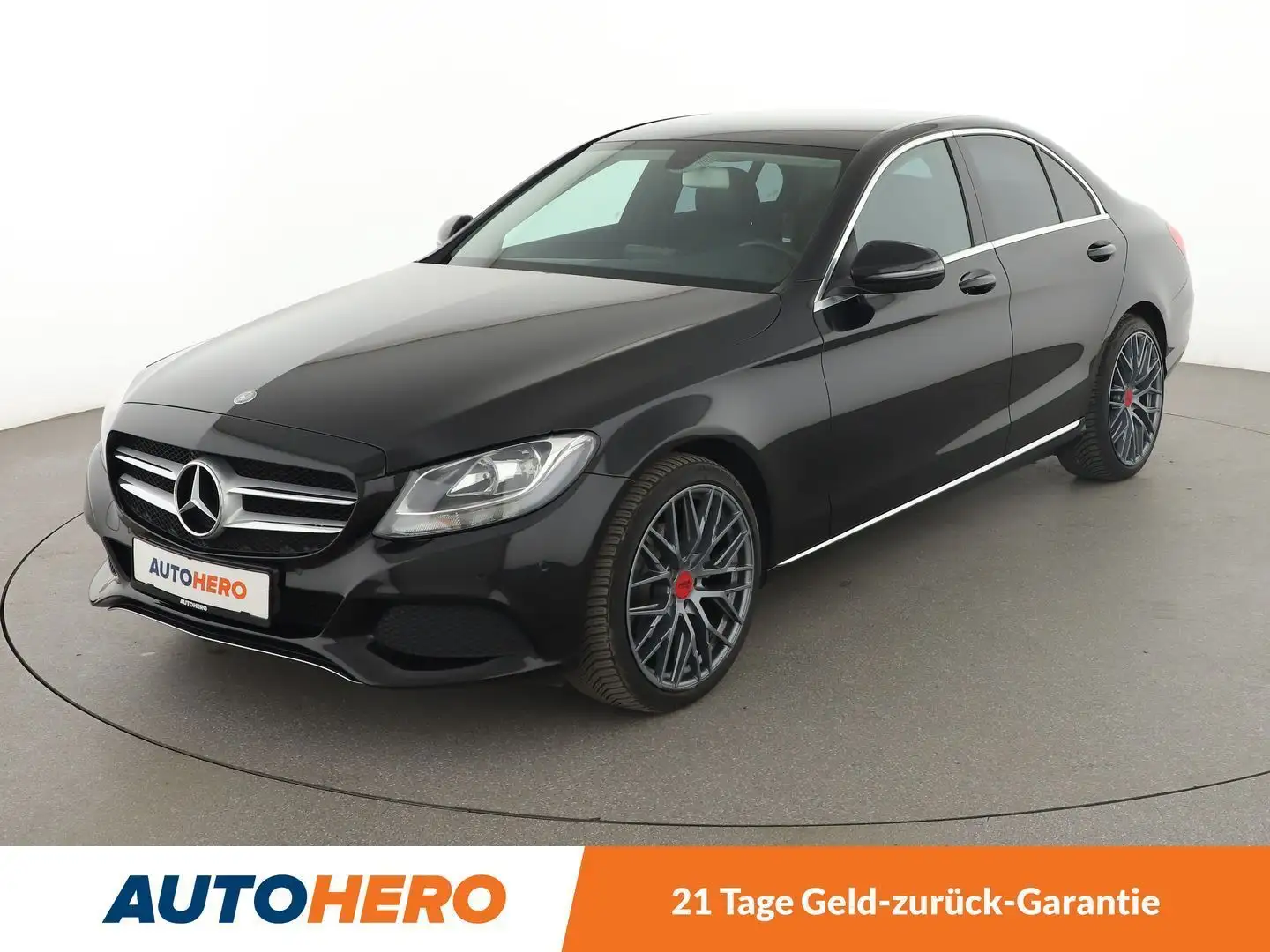 Mercedes-Benz C 180 CGI Avantgarde Aut.*CAM*PDC*SHZ*TEMPO*KLIMA* Schwarz - 1