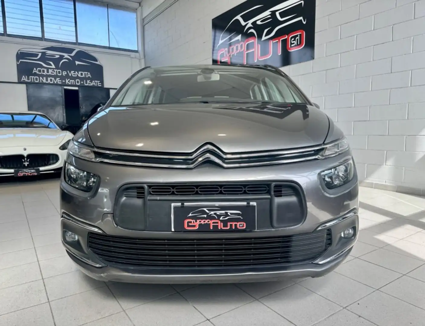 Citroen C4 Picasso BlueHDi 120 S&S Feel *NEOPAT*CARPLAY/ANDROID* Gris - 2