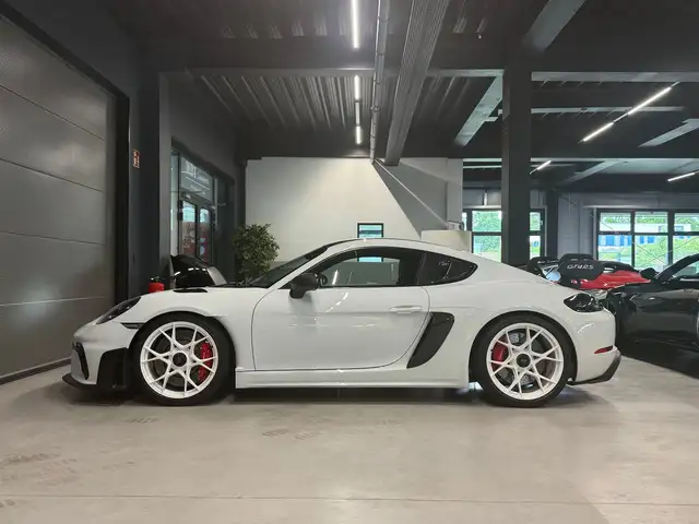Porsche Cayman 718 GT4 RS Weissach Clubsport Lift LED Kam. 90 L
