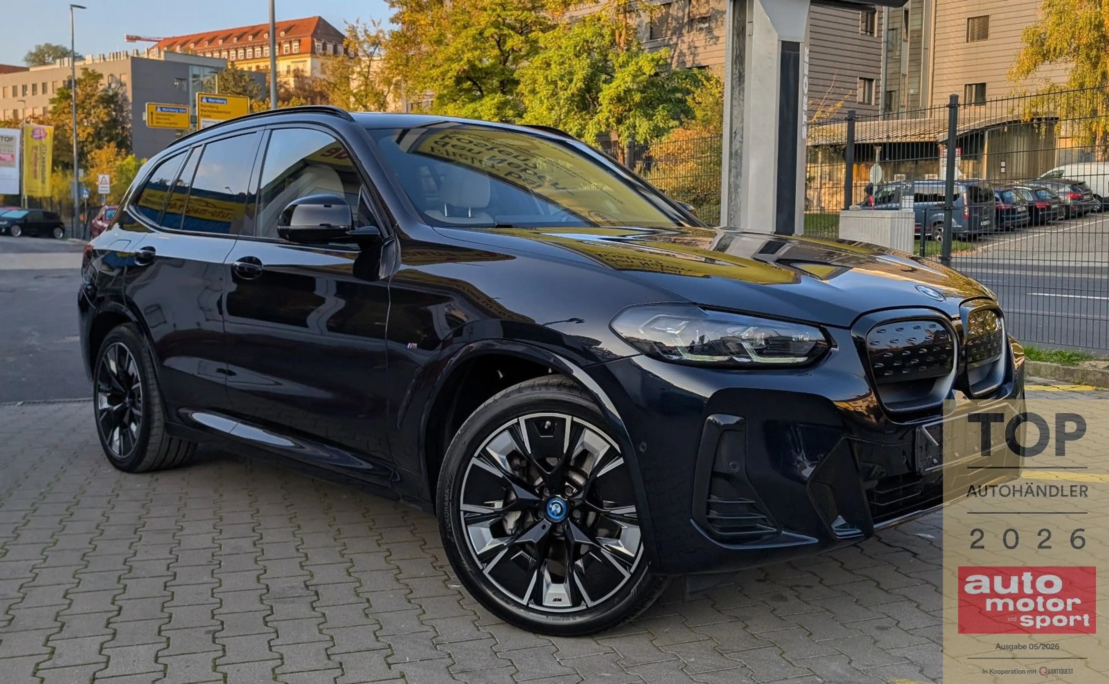 BMW iX3 M-Sport Impressive*1.Hd*ACC*AHK*360°LED*PANO — photo 3