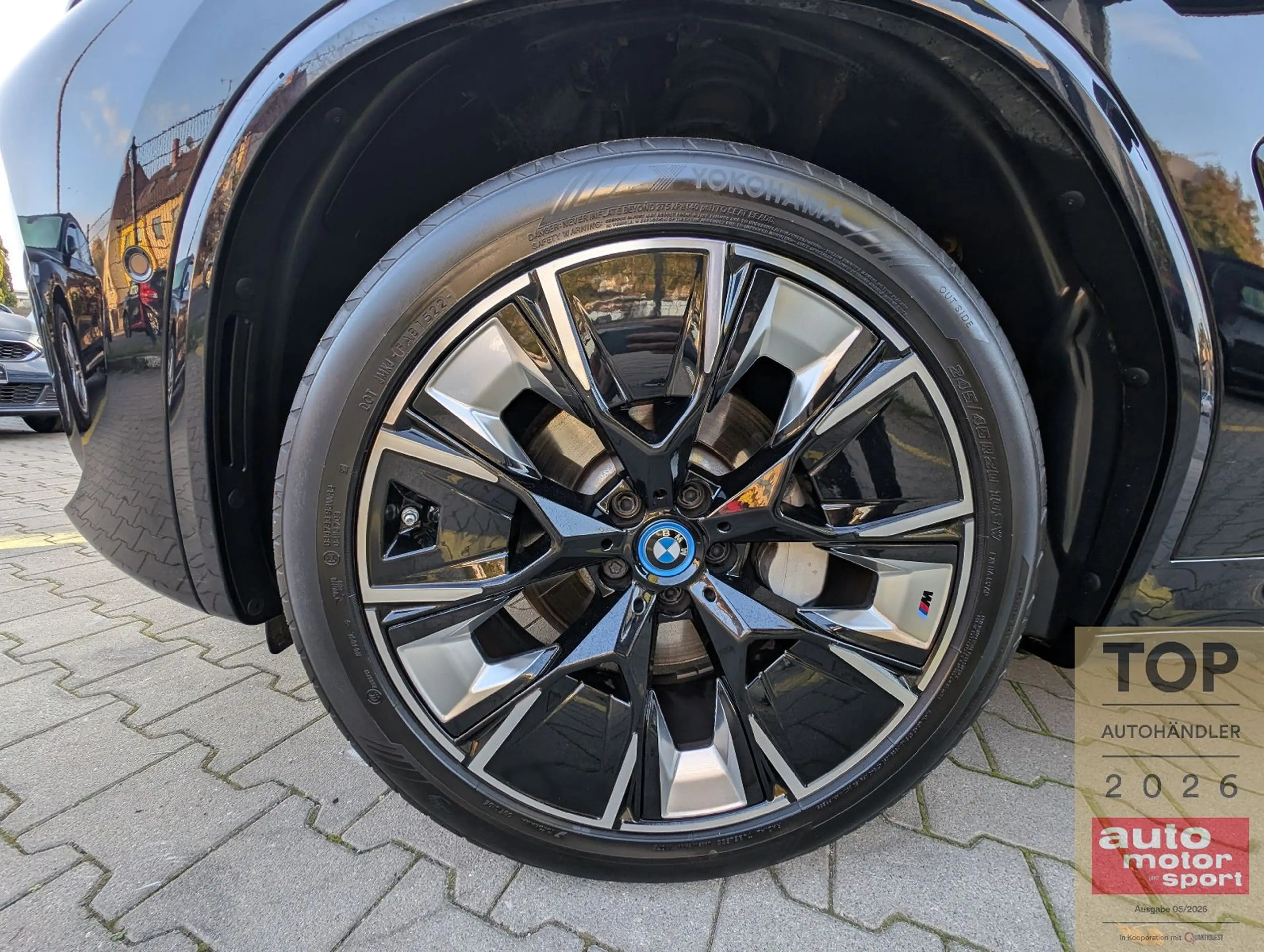 BMW iX3 M-Sport Impressive*1.Hd*ACC*AHK*360°LED*PANO — photo 9
