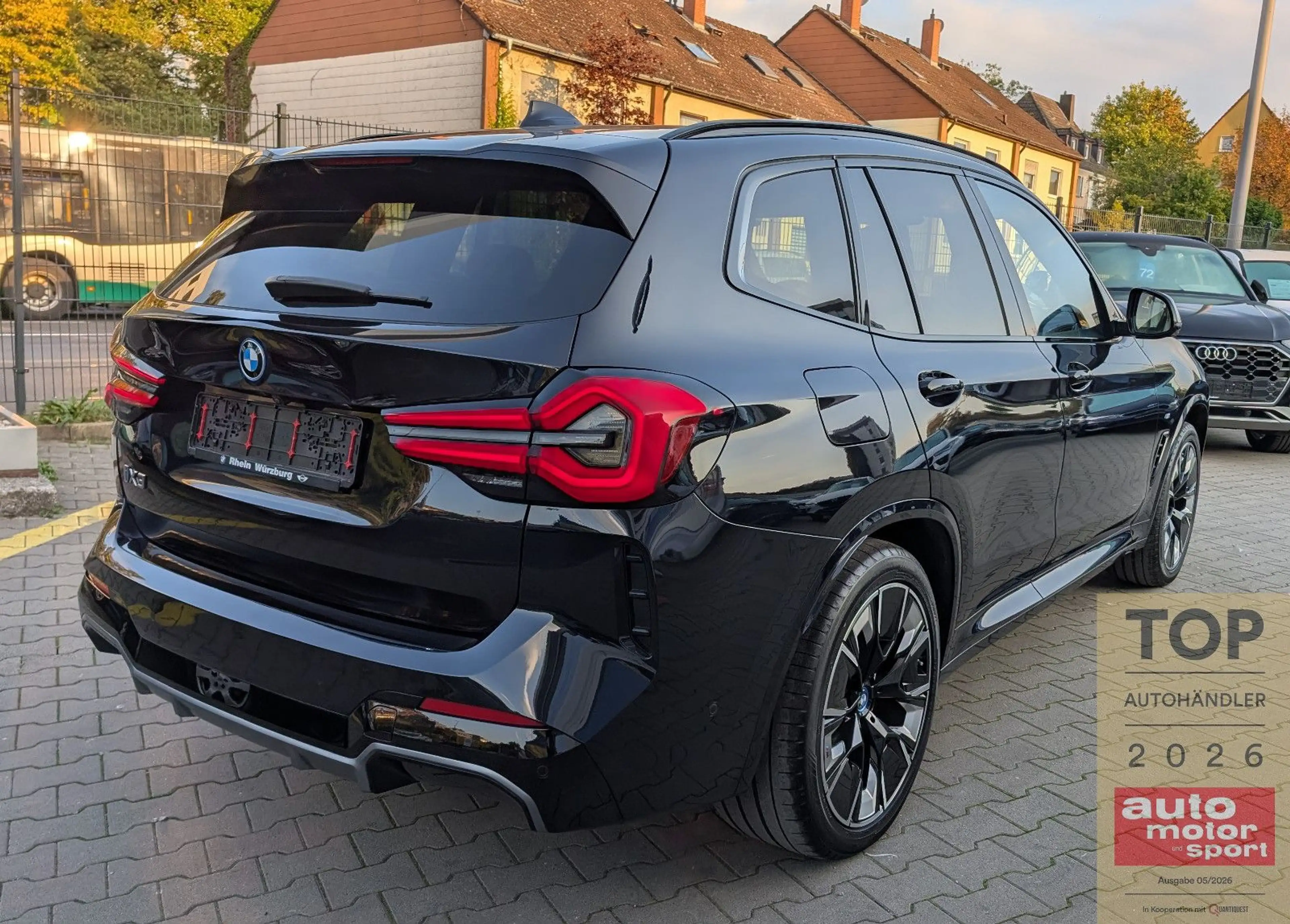 BMW iX3 M-Sport Impressive*1.Hd*ACC*AHK*360°LED*PANO — photo 5
