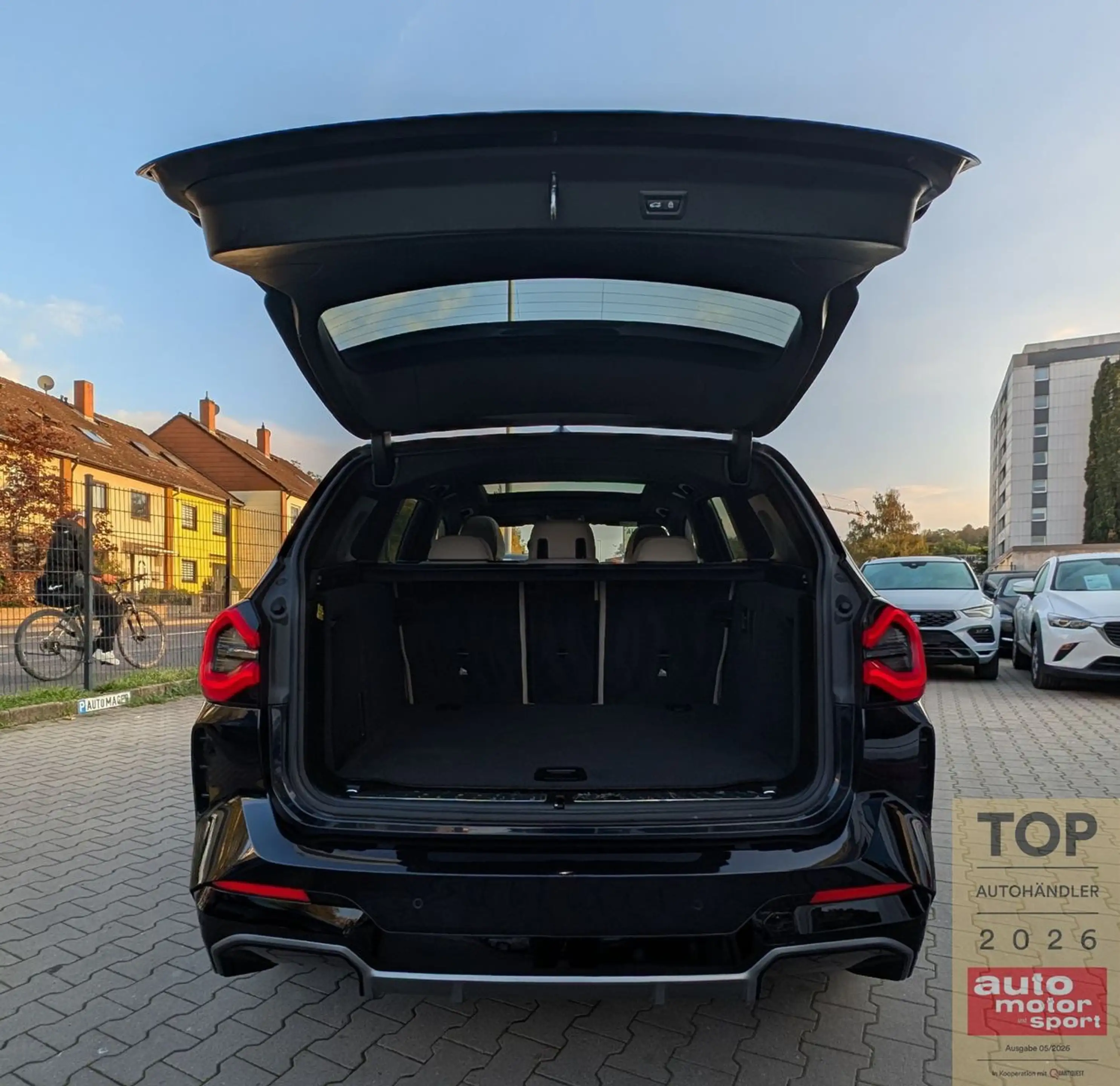 BMW iX3 M-Sport Impressive*1.Hd*ACC*AHK*360°LED*PANO — photo 12