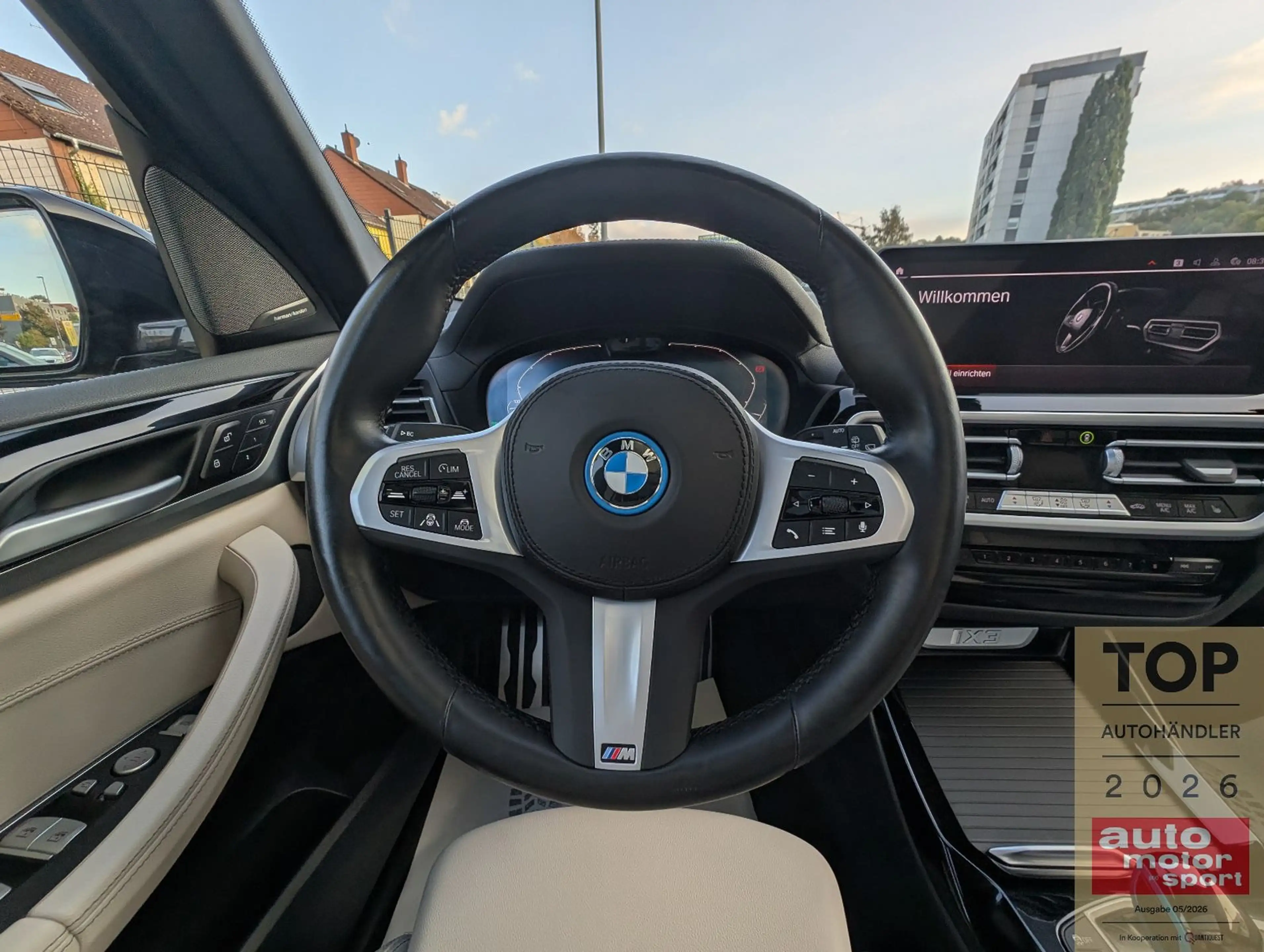 BMW iX3 M-Sport Impressive*1.Hd*ACC*AHK*360°LED*PANO — photo 21