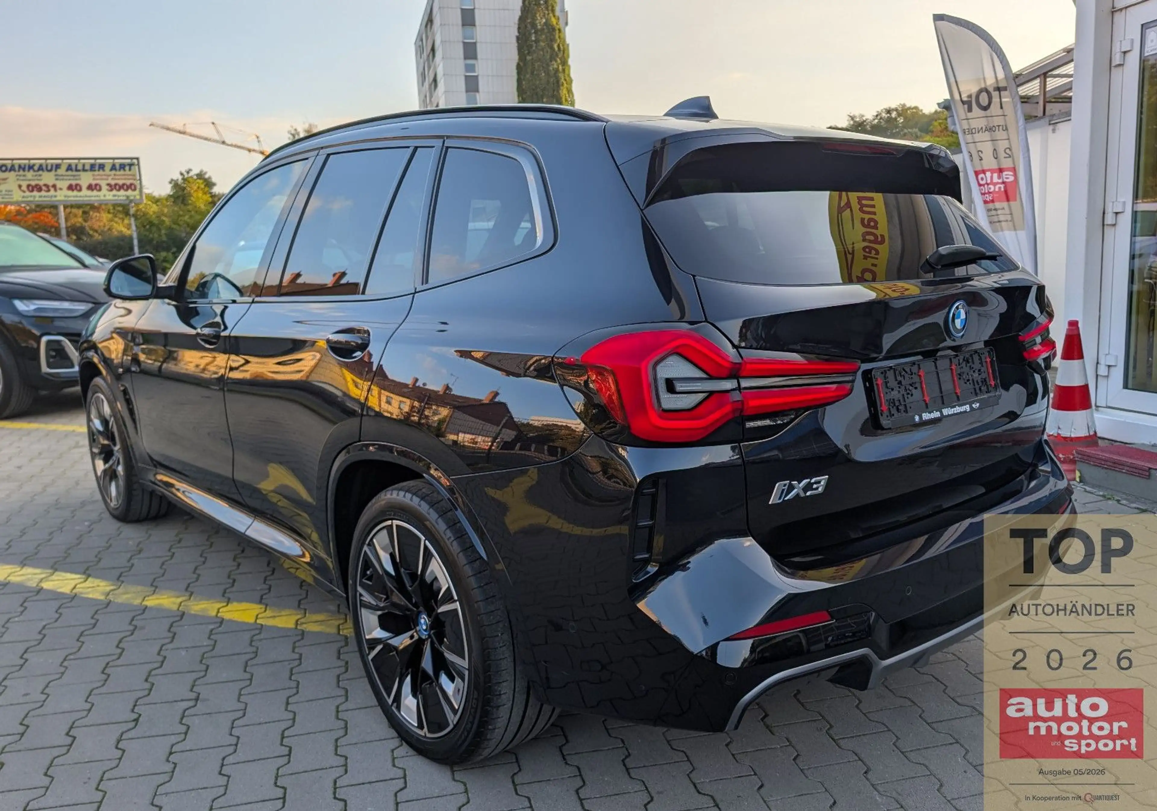 BMW iX3 M-Sport Impressive*1.Hd*ACC*AHK*360°LED*PANO — photo 7