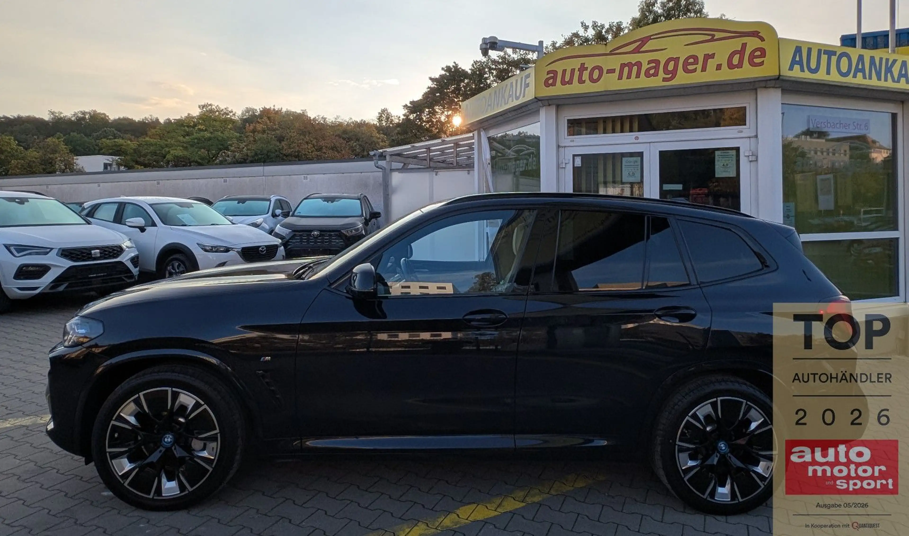 BMW iX3 M-Sport Impressive*1.Hd*ACC*AHK*360°LED*PANO — photo 8