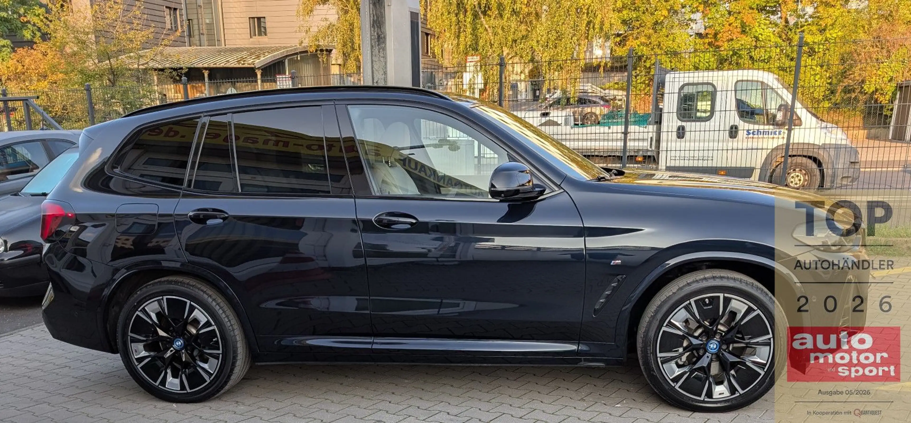 BMW iX3 M-Sport Impressive*1.Hd*ACC*AHK*360°LED*PANO — photo 4