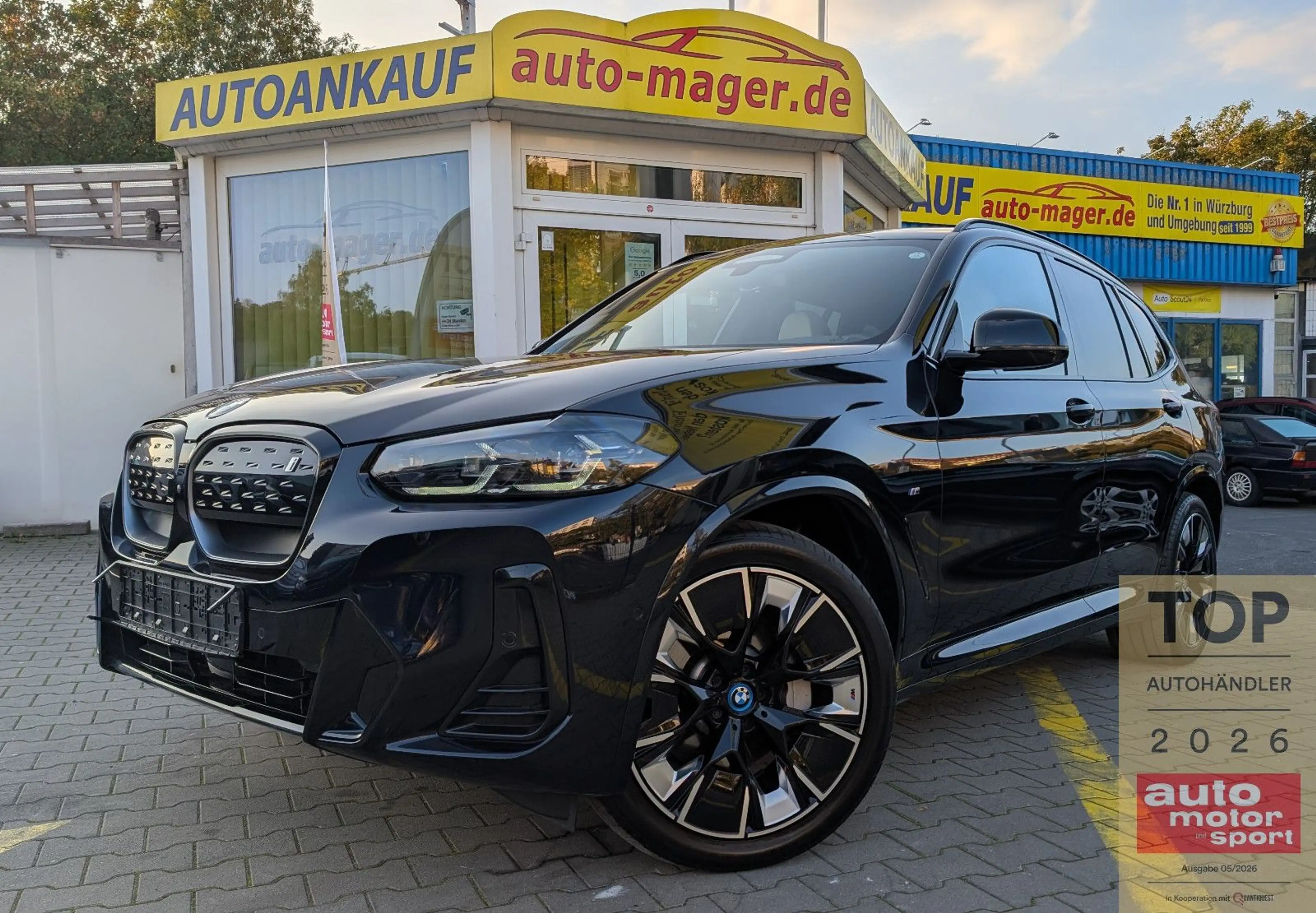 BMW iX3 M-Sport Impressive*1.Hd*ACC*AHK*360°LED*PANO
