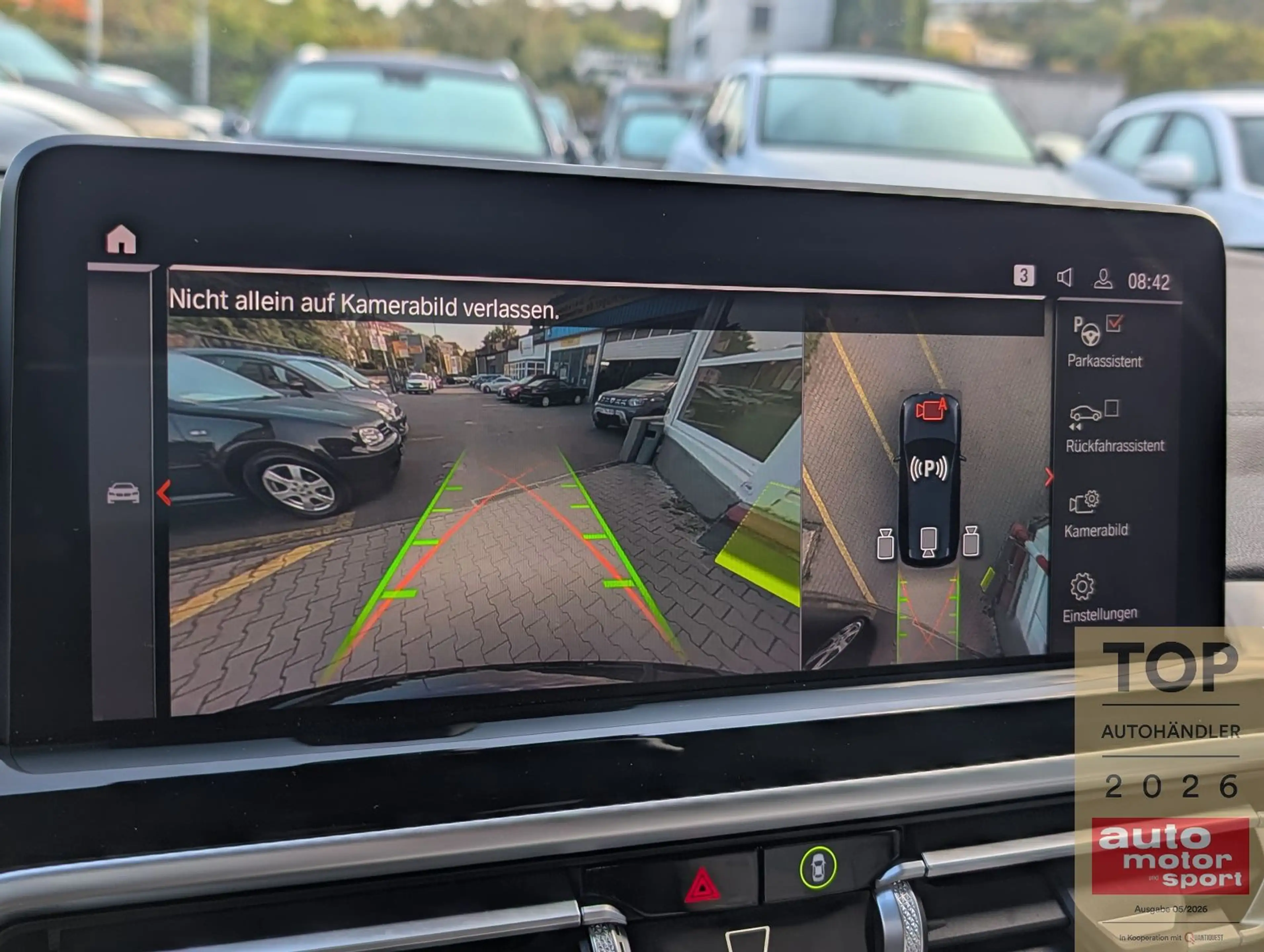 BMW iX3 M-Sport Impressive*1.Hd*ACC*AHK*360°LED*PANO — photo 35