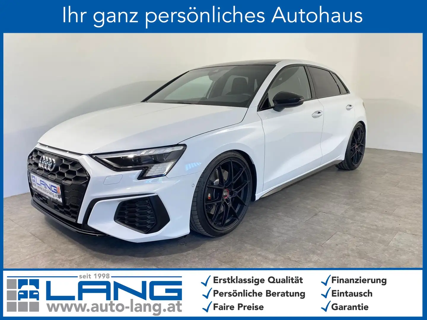 Audi S3 2.0 TFSI quattro TAGESPREIS-ACC*PANO*LED-MATRIX... Weiß - 1