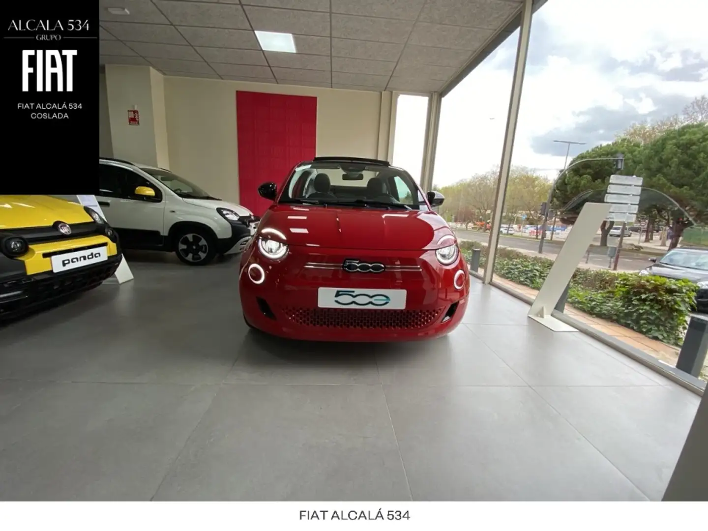 Fiat 500C 500Ce 87Kw Monotrim - 2
