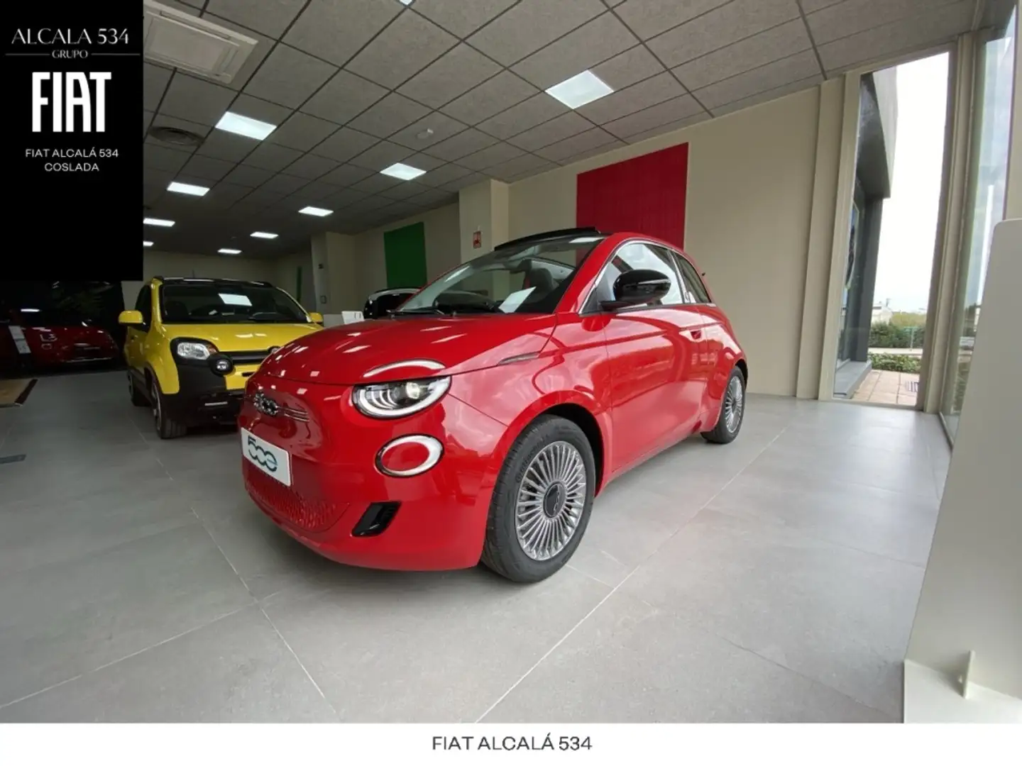 Fiat 500C 500Ce 87Kw Monotrim - 1