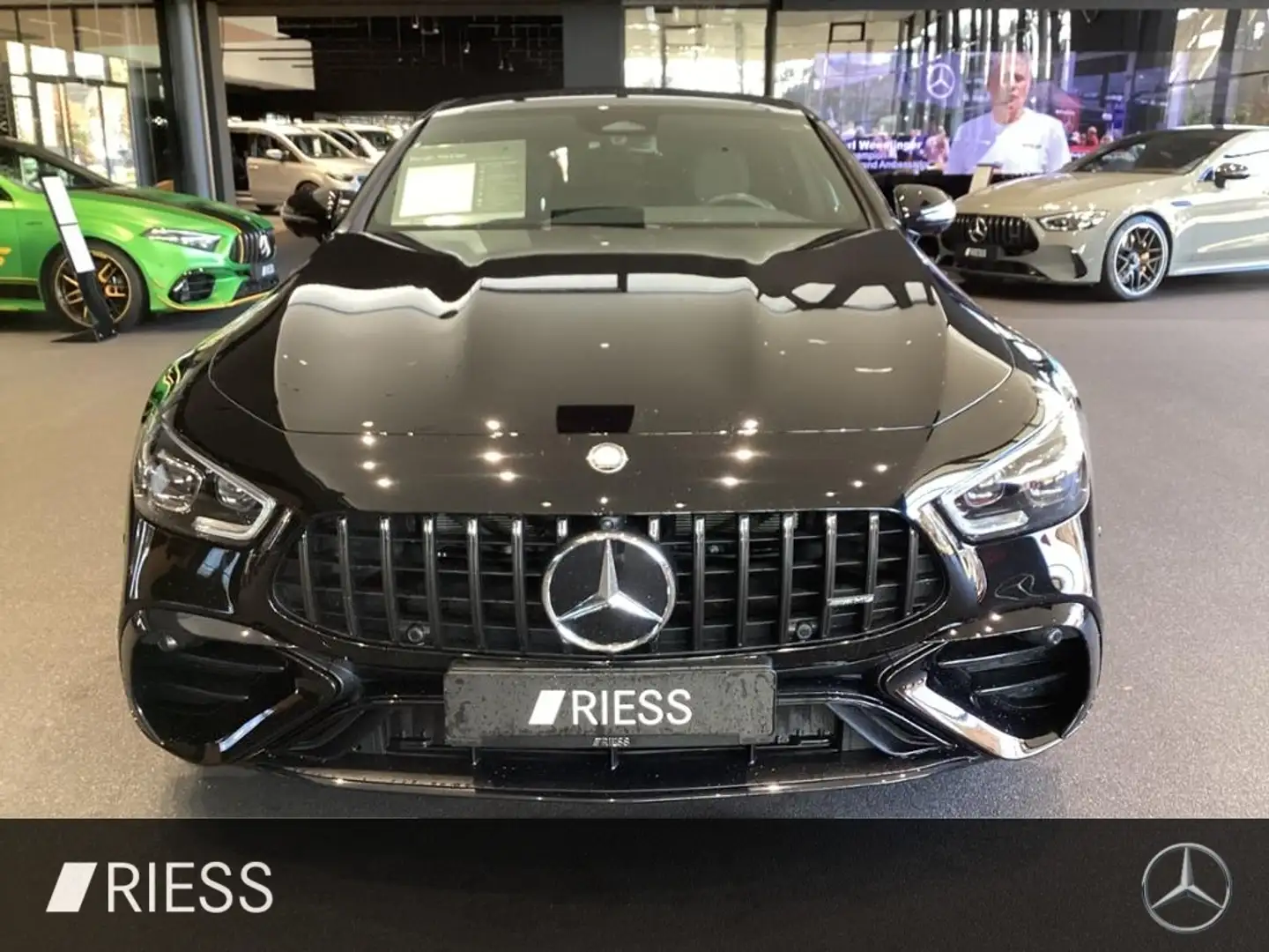 Mercedes-Benz Sonstige GT 43 AMG 4M+ NIGHT HUD MASSAGE PANO MULTI BURM Schwarz - 2