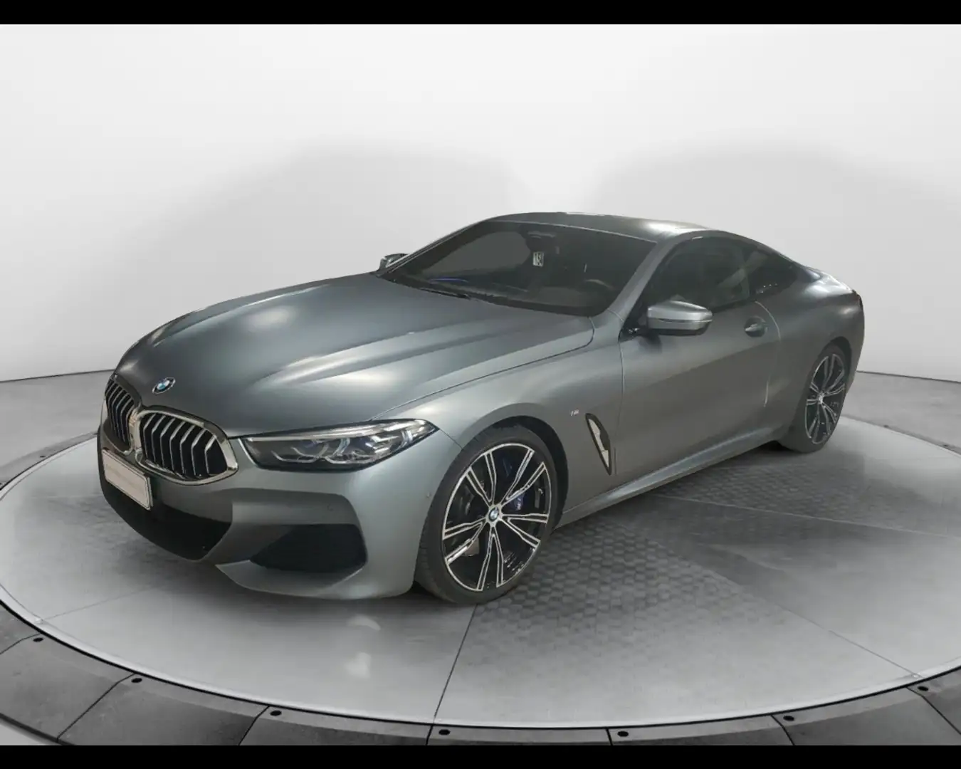 BMW 840 i Coupe Individual Composition Msport xdrive auto Blue - 1