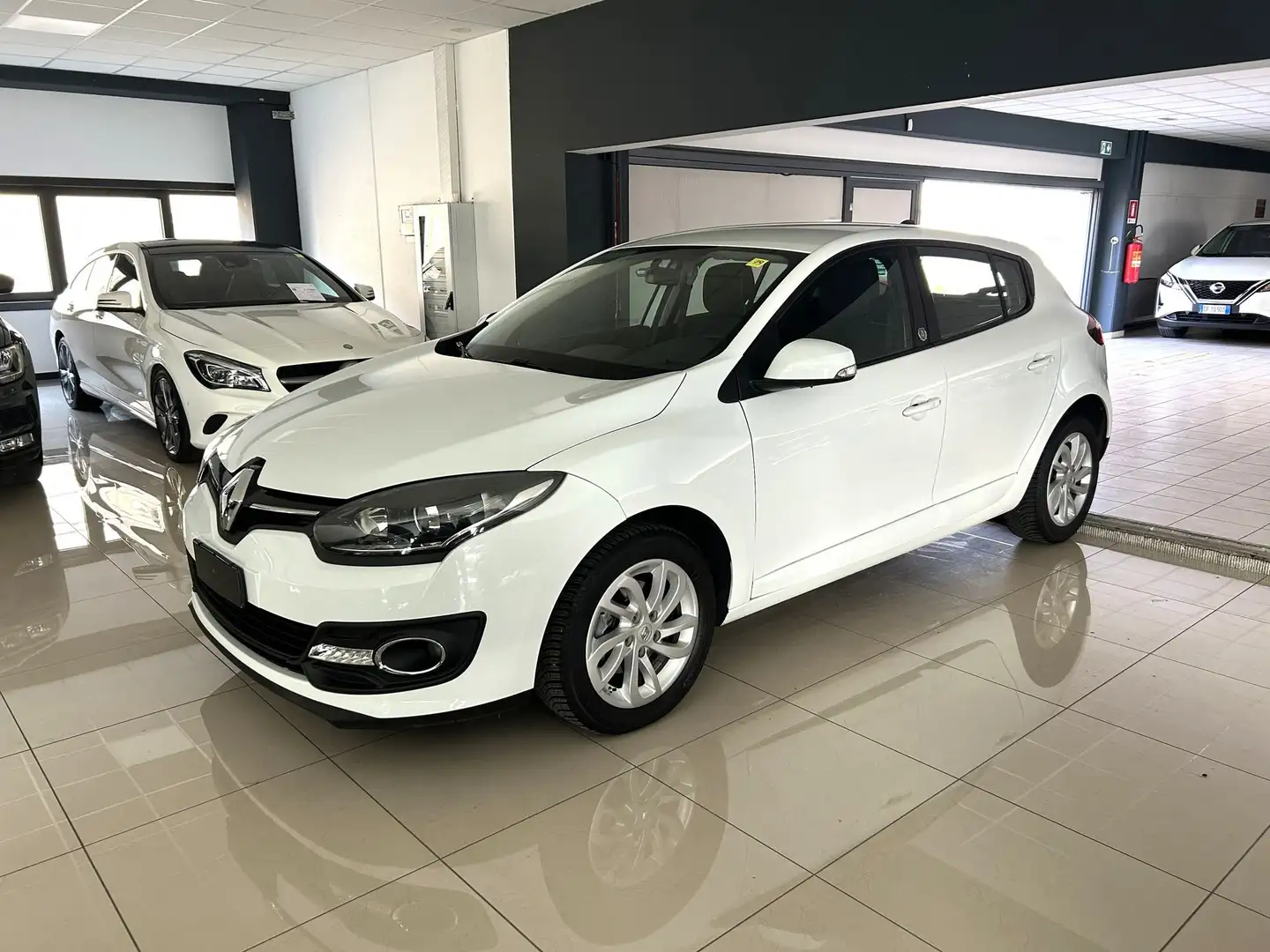 Renault Megane 1.5 dCi 110CV Wave Bianco - 1