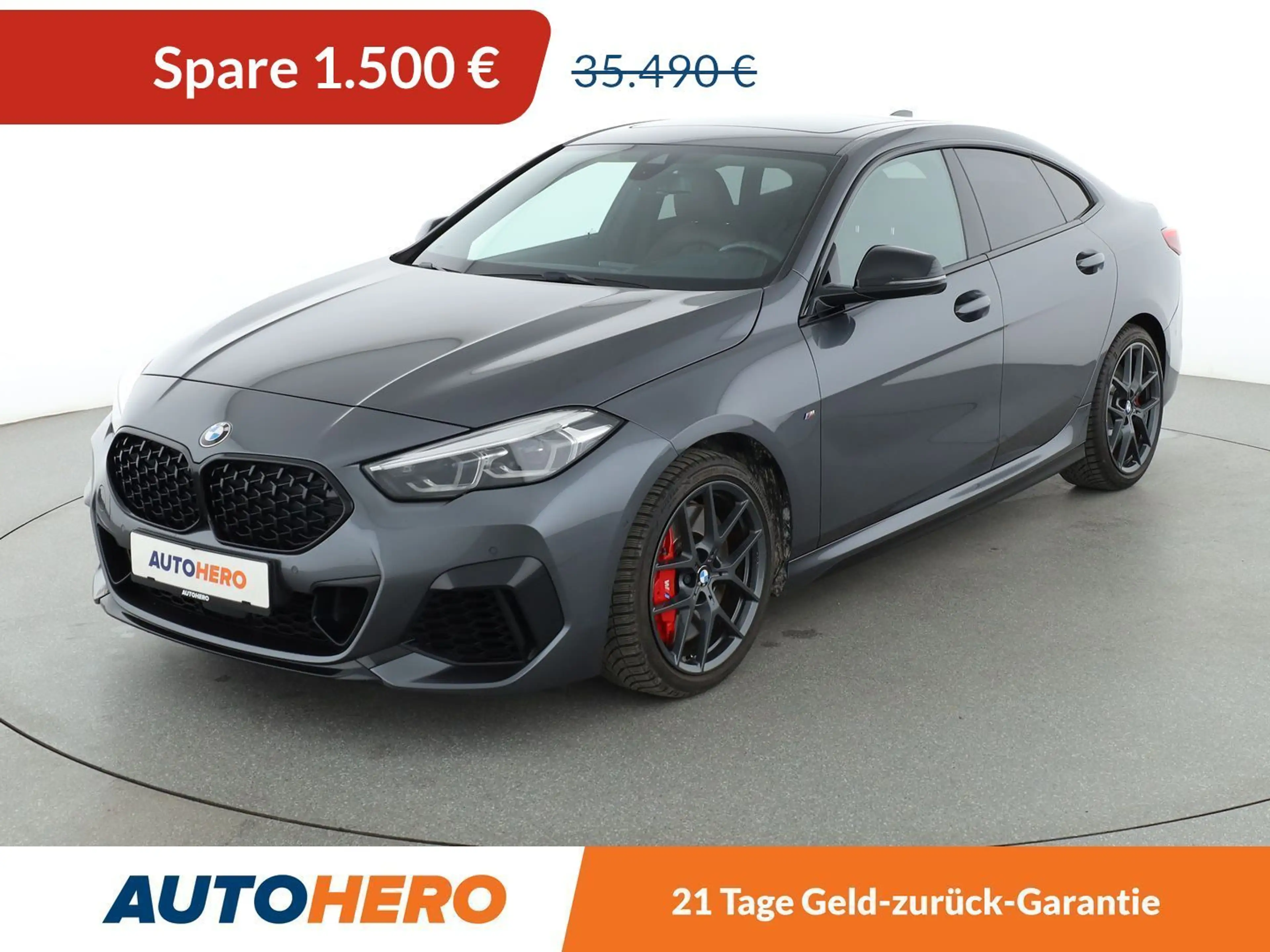 BMW 235 M235i Gran Coupe xDrive Aut.*NAVI*LED*CAM*HUD*