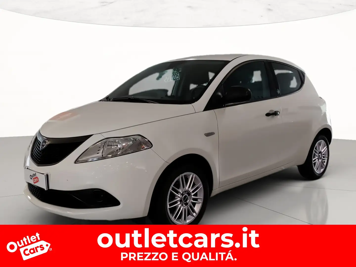 Lancia Ypsilon 1.0 firefly hybrid silver s&s 70cv Blanc - 1