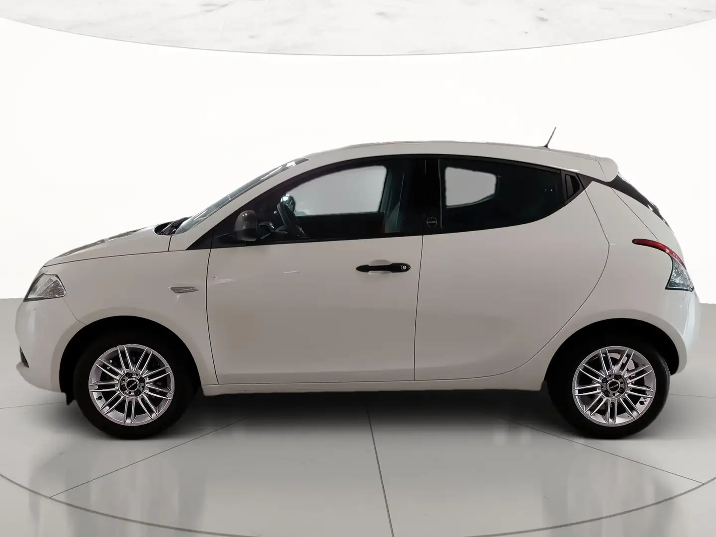 Lancia Ypsilon 1.0 firefly hybrid silver s&s 70cv Blanco - 2