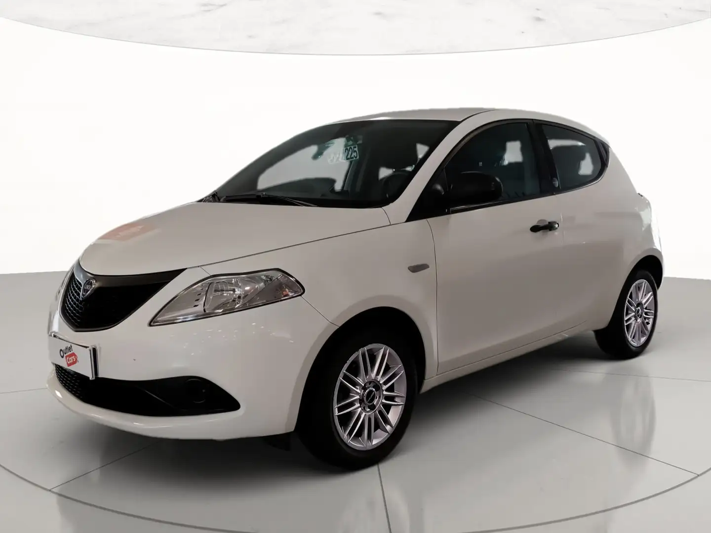 Lancia Ypsilon 1.0 firefly hybrid silver s&s 70cv Blanco - 1
