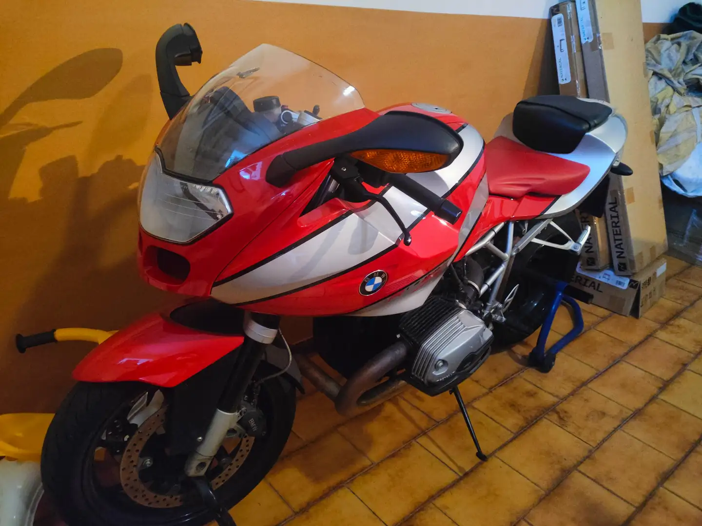 BMW R 1200 S Rouge - 1