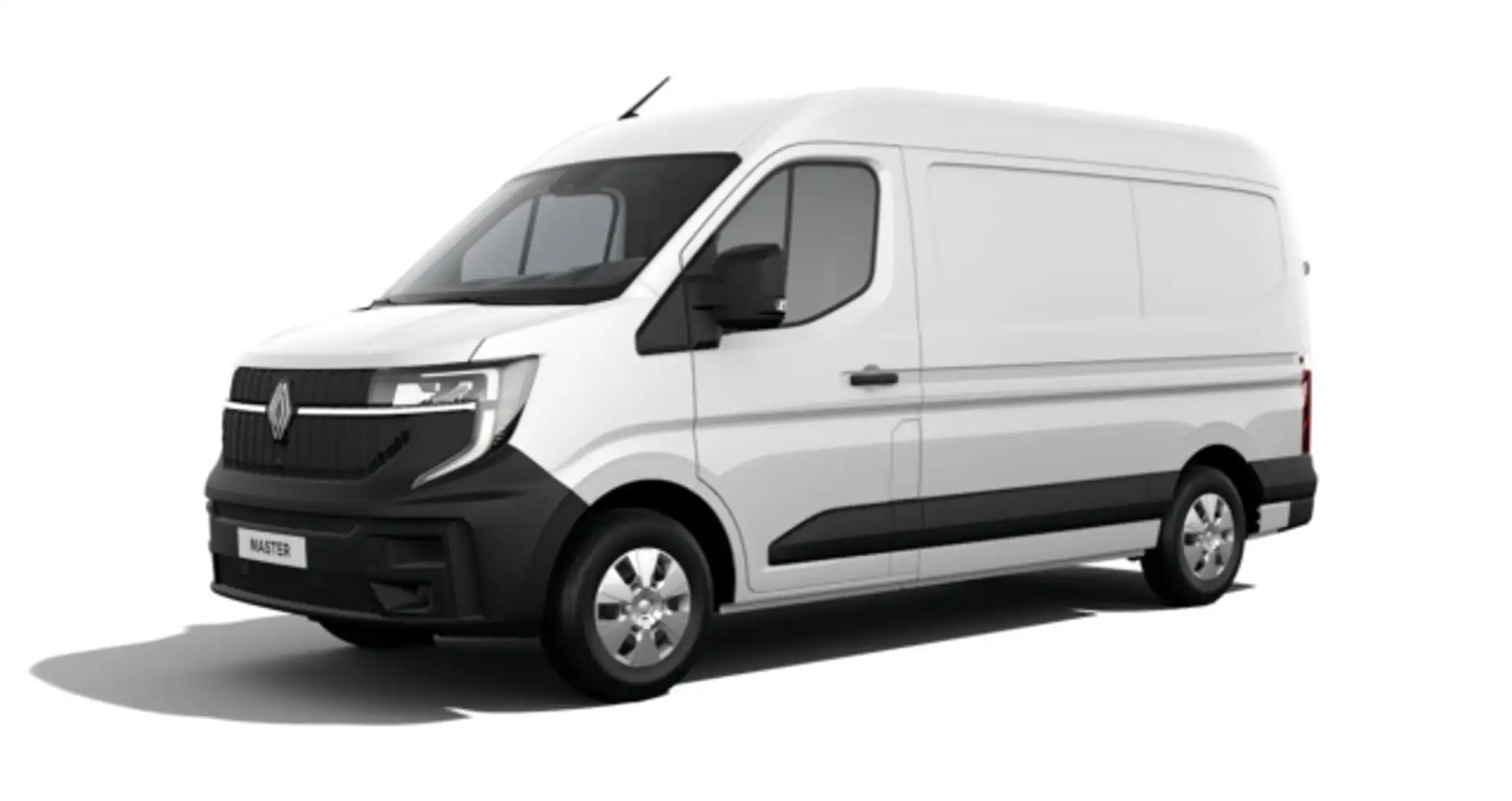 Renault Master KASTEN L2H2 3,5T BLUE DCI150 Alb - 1