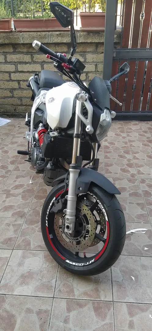 Yamaha MT-03 660cc Patente A2 Biały - 2