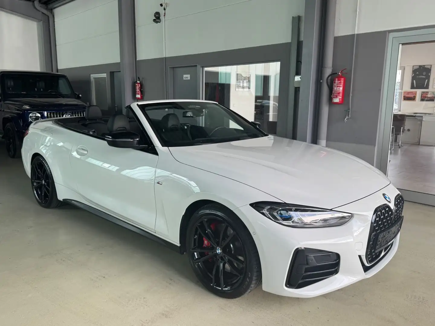 BMW M440 i xDrive +Spurhalte+Standhzng+Head-Up+H/K Білий - 2