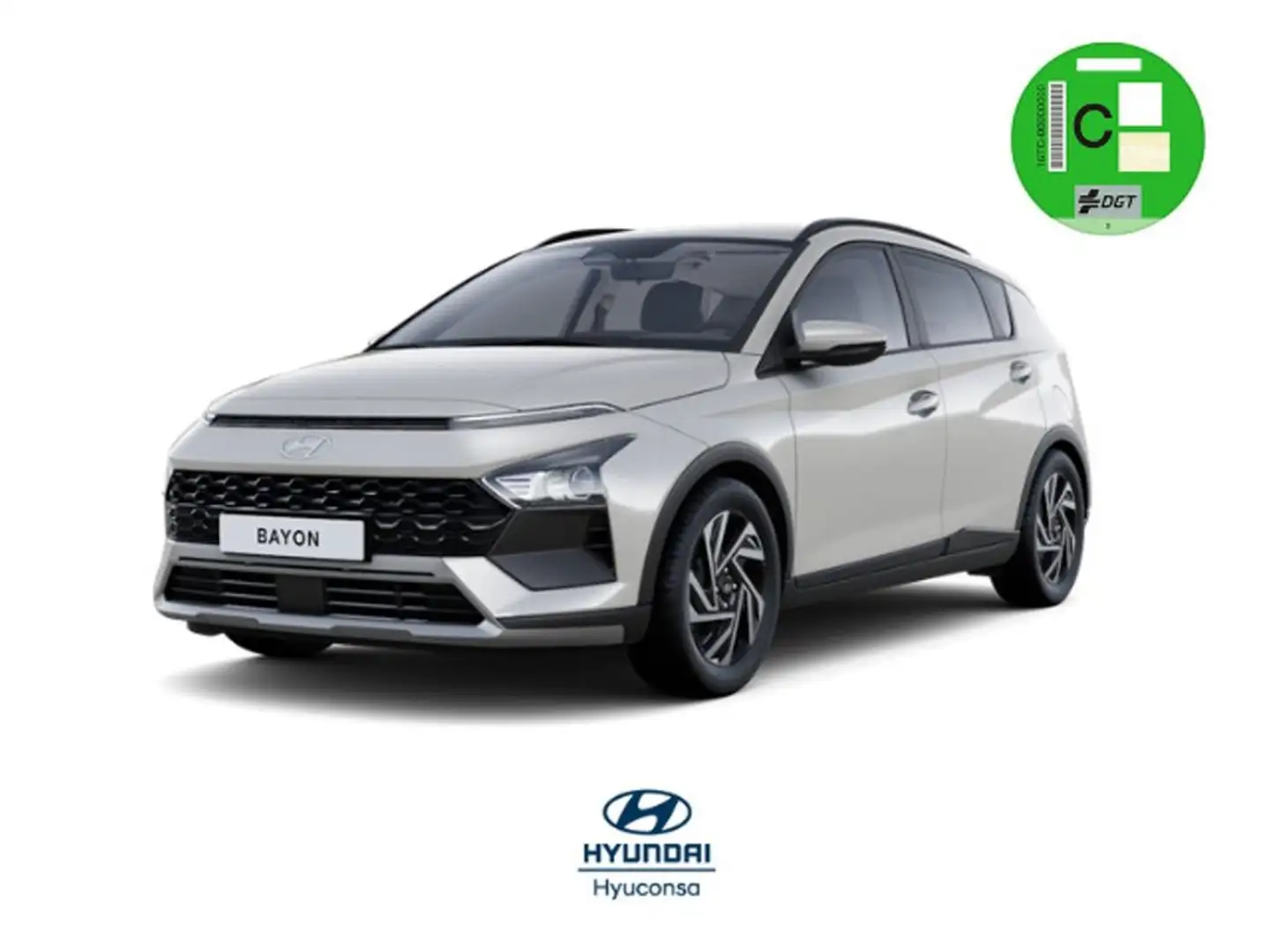 Hyundai BAYON 1.0 TGDI 74kW (100CV) 48V Maxx Gris - 1