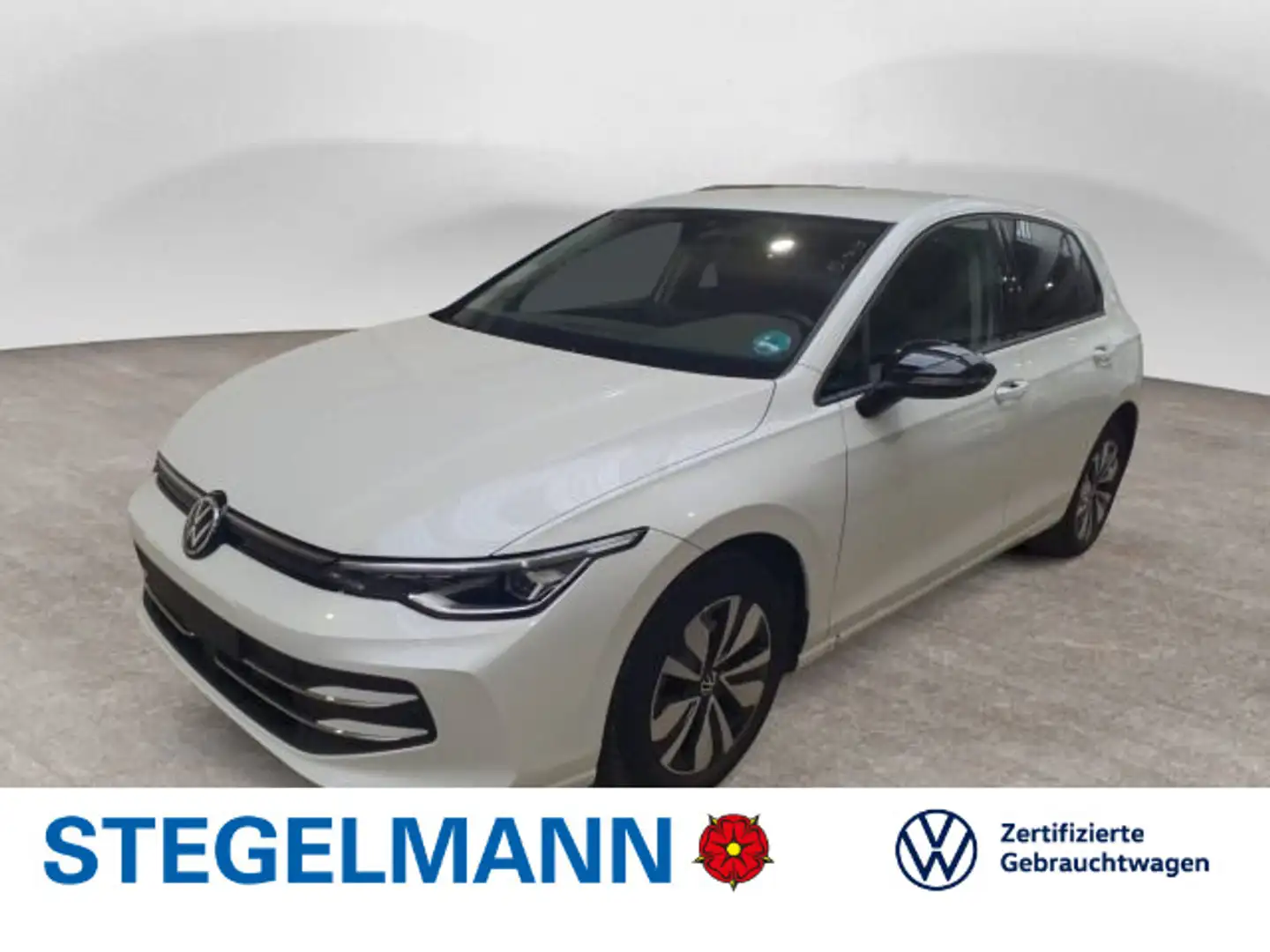Volkswagen Golf VIII 2.0 TDI DSG Goal *AHK*LED*Navi*Kamera* Weiß - 1