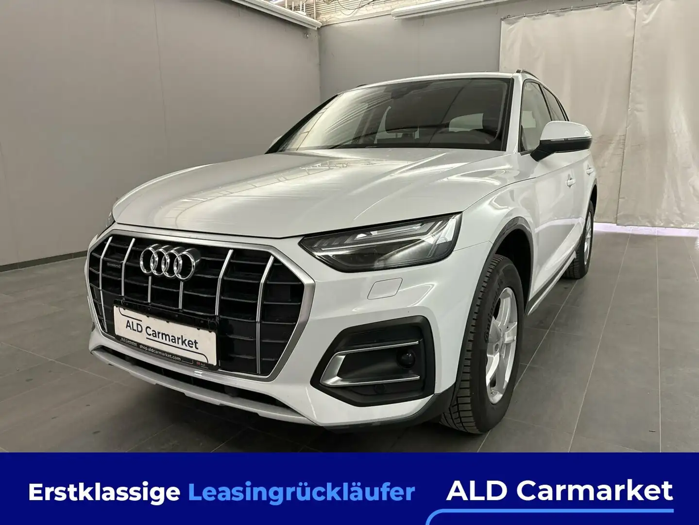 Audi Q5 50 TFSIe quattro S tronic advanced Geschlossen, 5- Weiß - 1