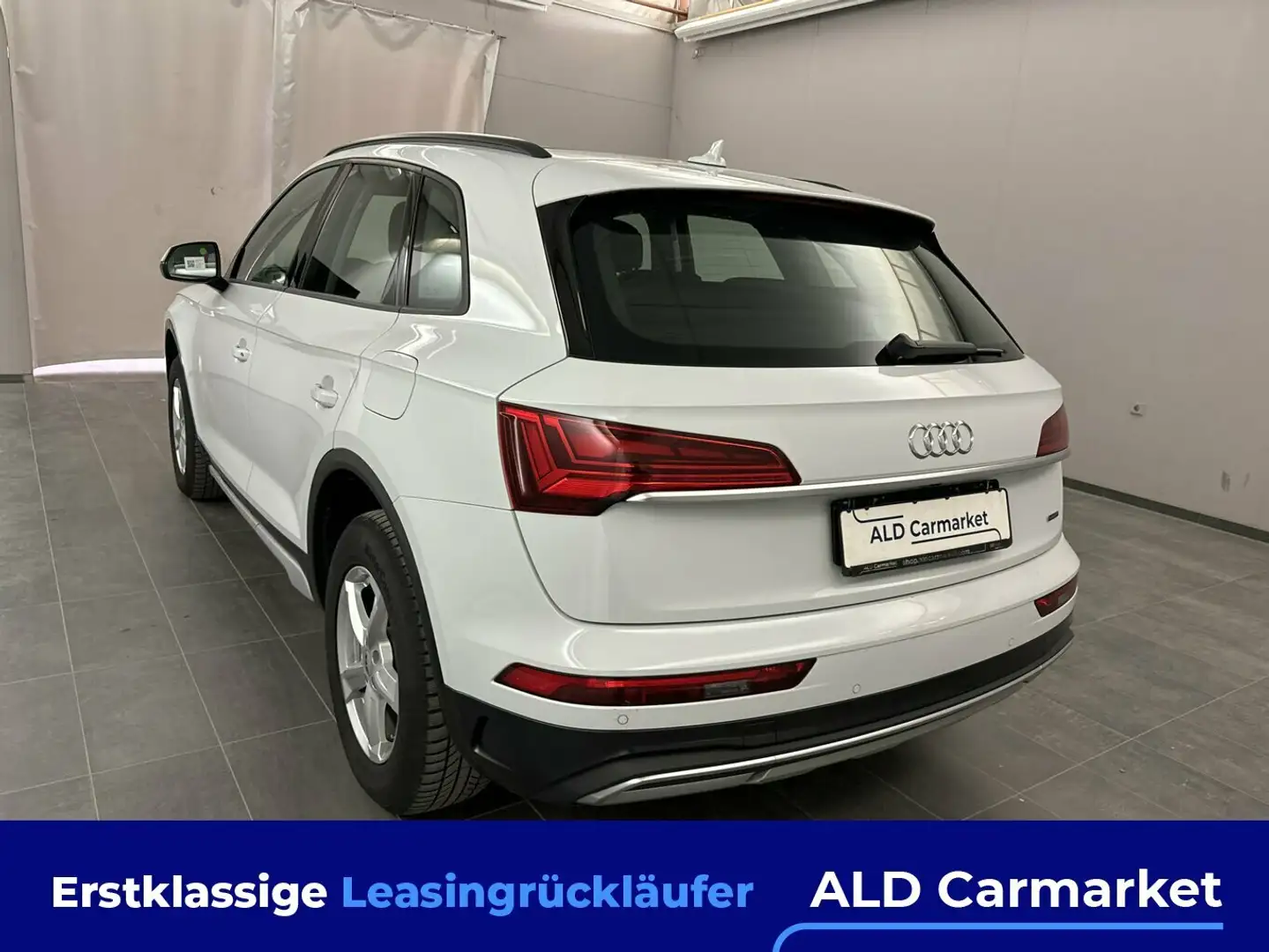Audi Q5 50 TFSIe quattro S tronic advanced Geschlossen, 5- Weiß - 2