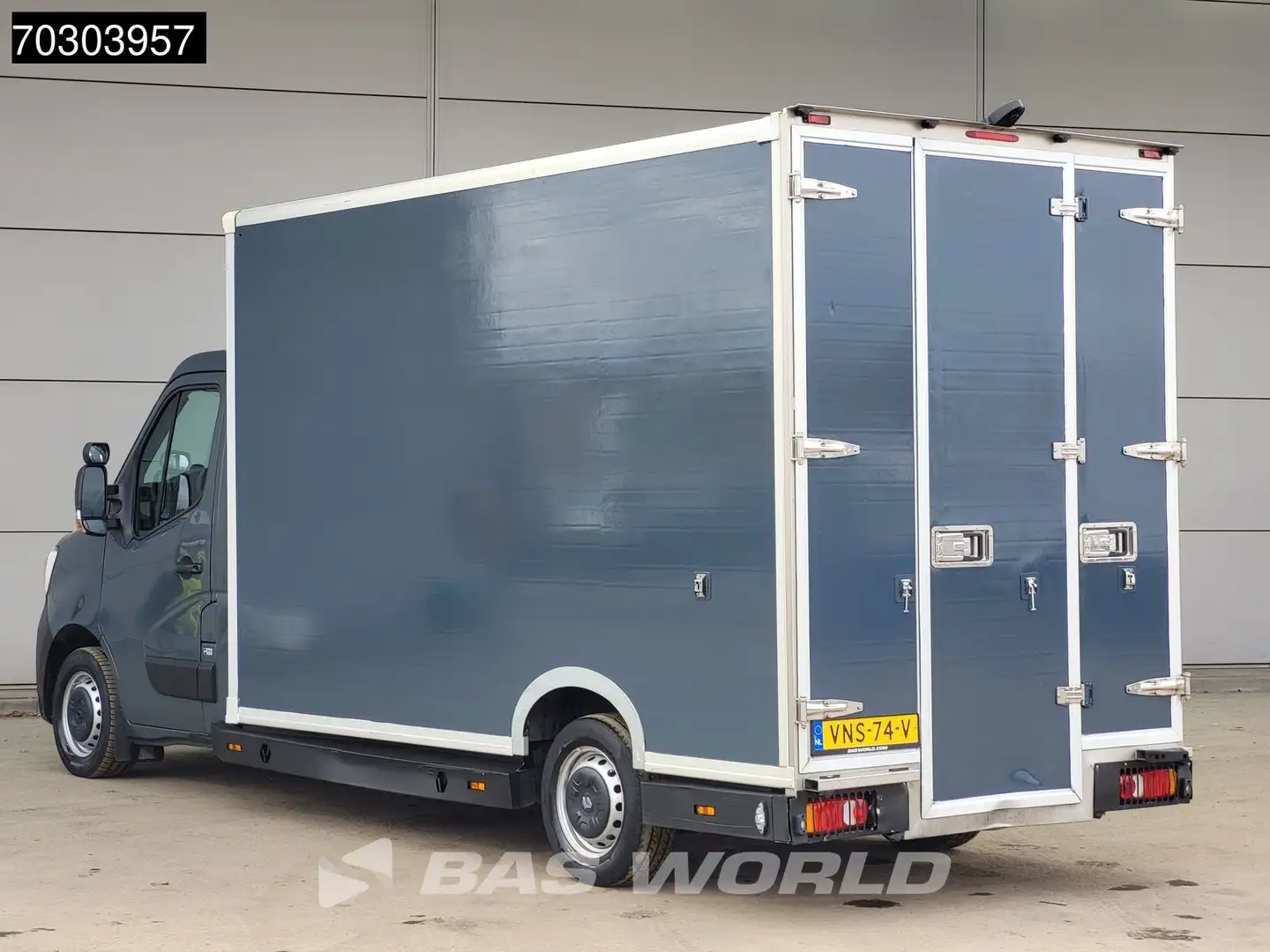 Renault Master 150PK Luchtvering Automaat Bakwagen Lowliner LED A Grijs - 2