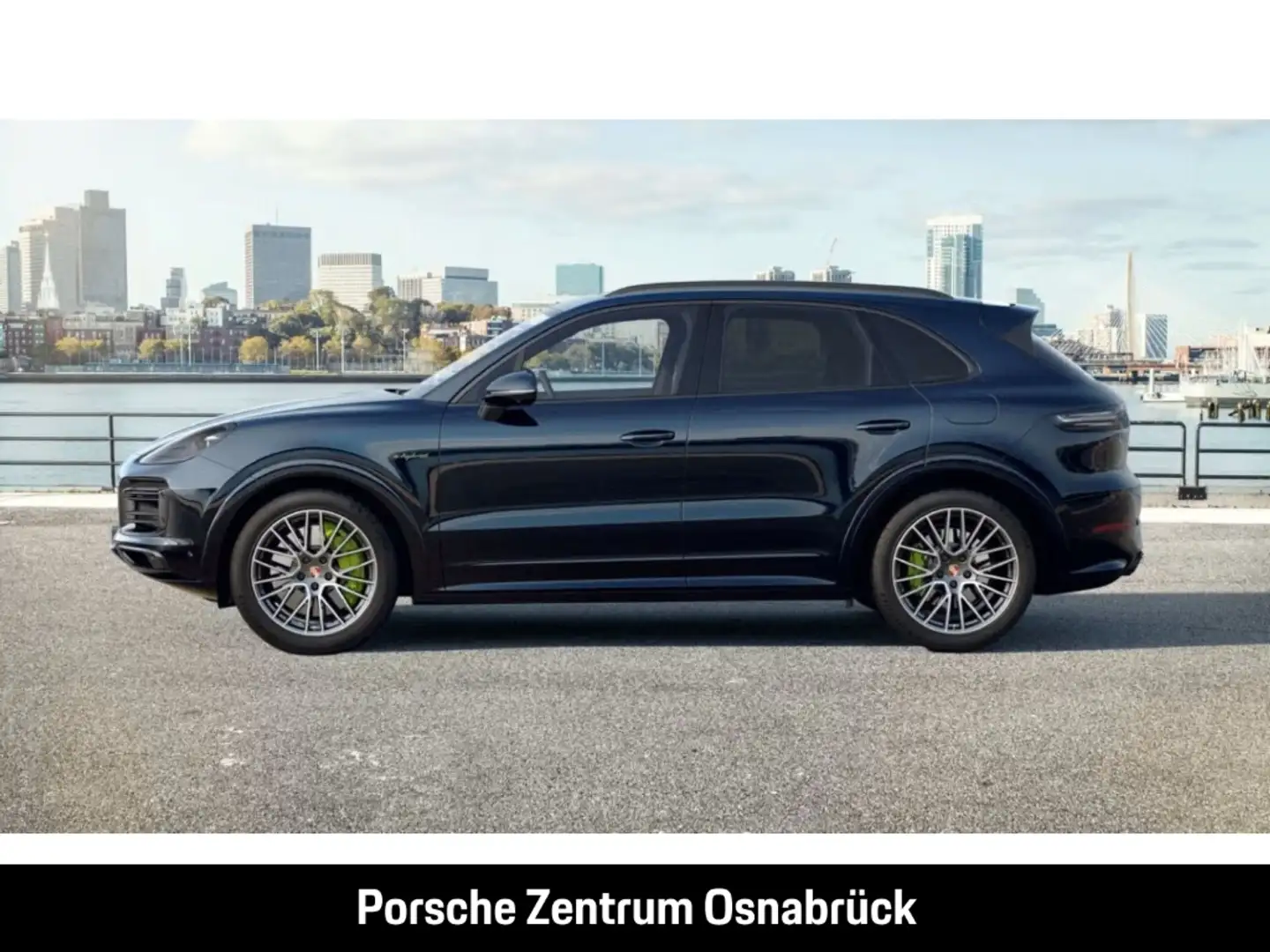 Porsche Cayenne E-Hybrid Platinum Edition Luft 14-Wege 21-Zoll Spo Blau - 2