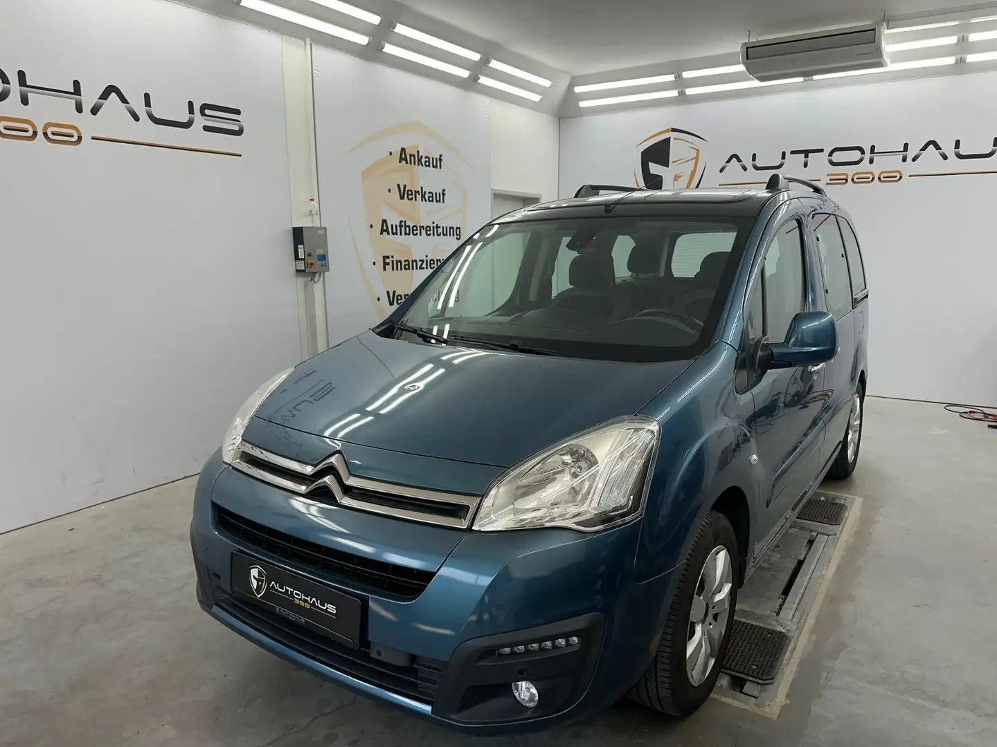 Citroen Berlingo Kombi Selection MFL SHZ PDC KLIMA TEMPO Blau - 1