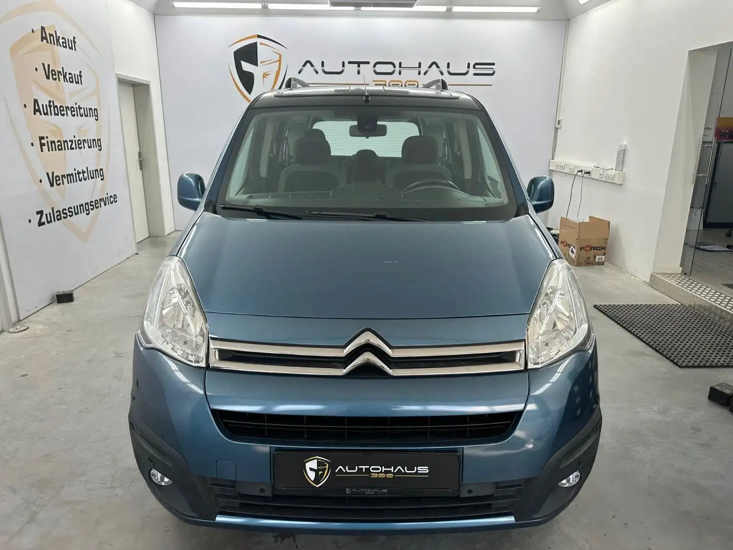 Citroen Berlingo Kombi Selection MFL SHZ PDC KLIMA TEMPO Blau - 2