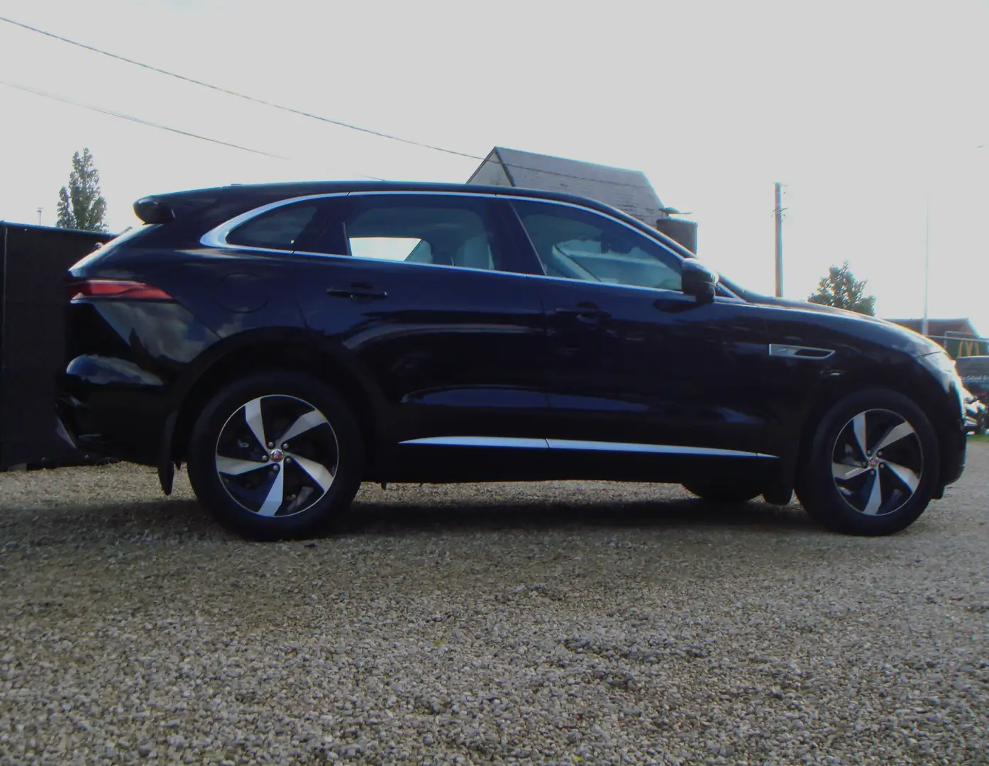 Jaguar F-Pace P 250 FACELIFT * LEDER * 360° * SLECHTS 12000!! Nero - 2