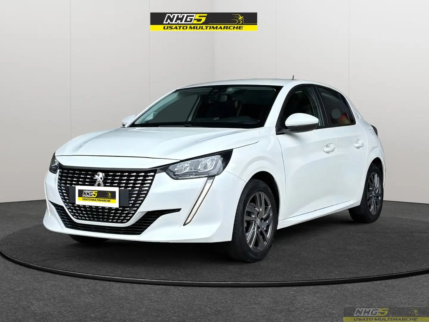Peugeot 208 208 PureTech 75 Stop&Start 5 porte Allure Pack Bianco - 1