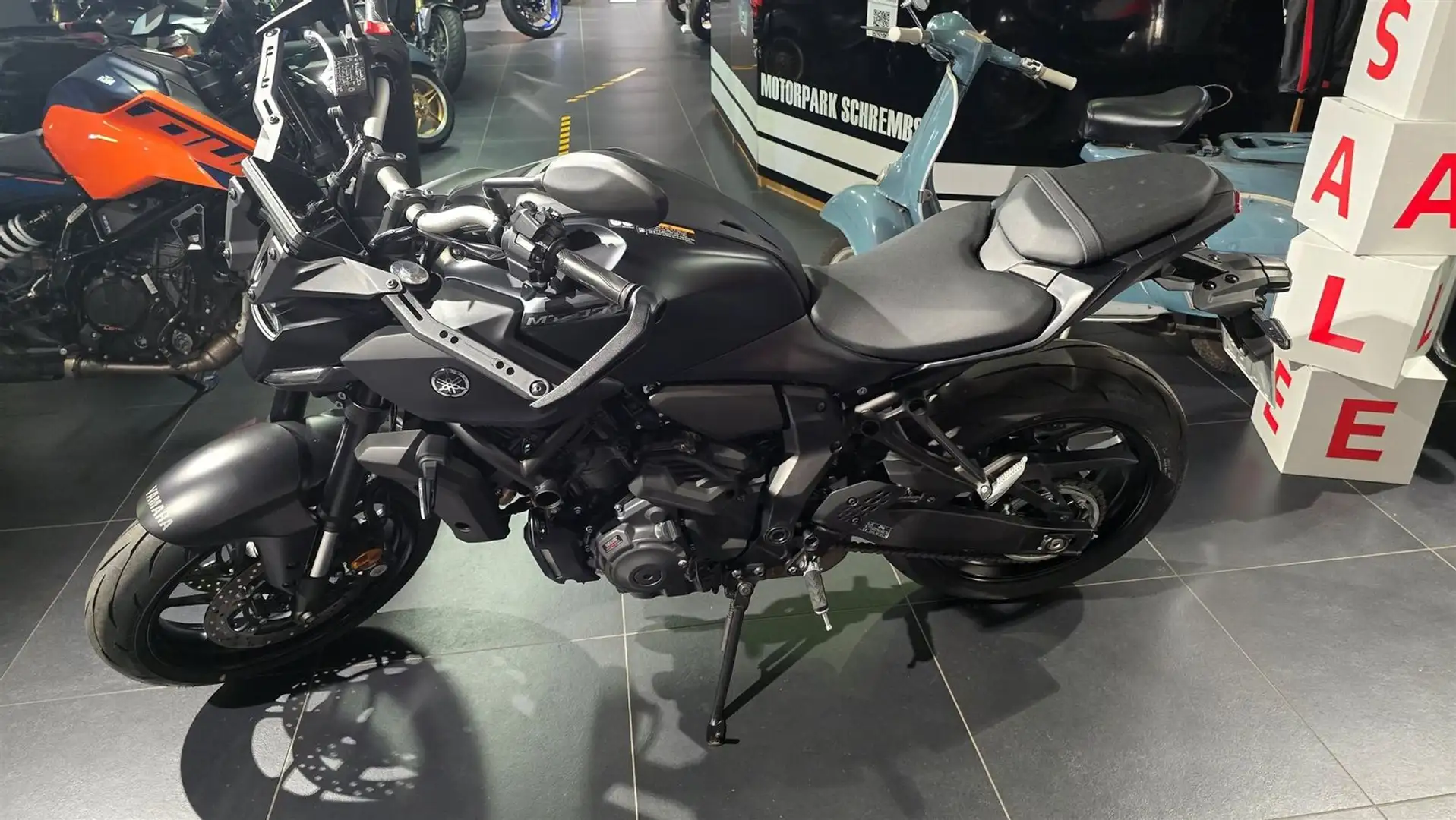 Yamaha MT-07 Y-AMT #sofort Negro - 2