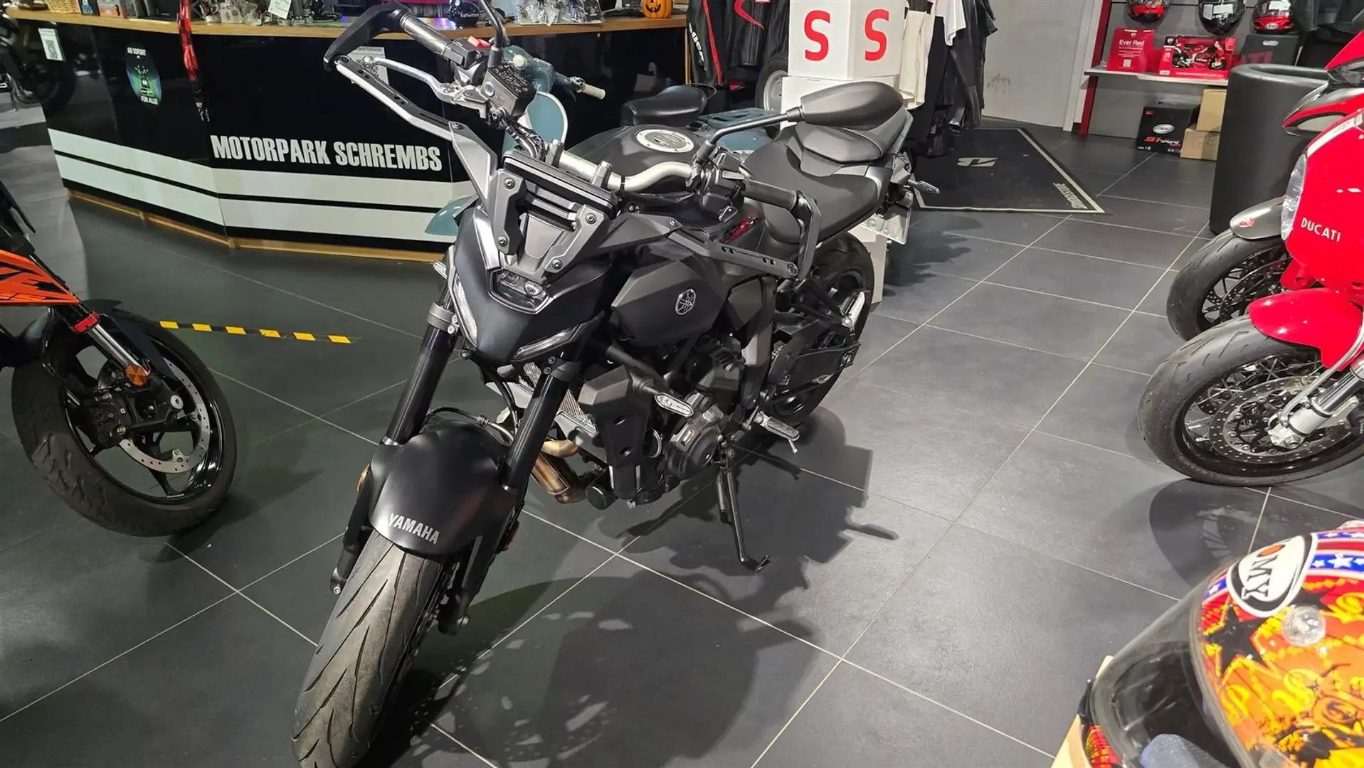 Yamaha MT-07 Y-AMT #sofort Negro - 1