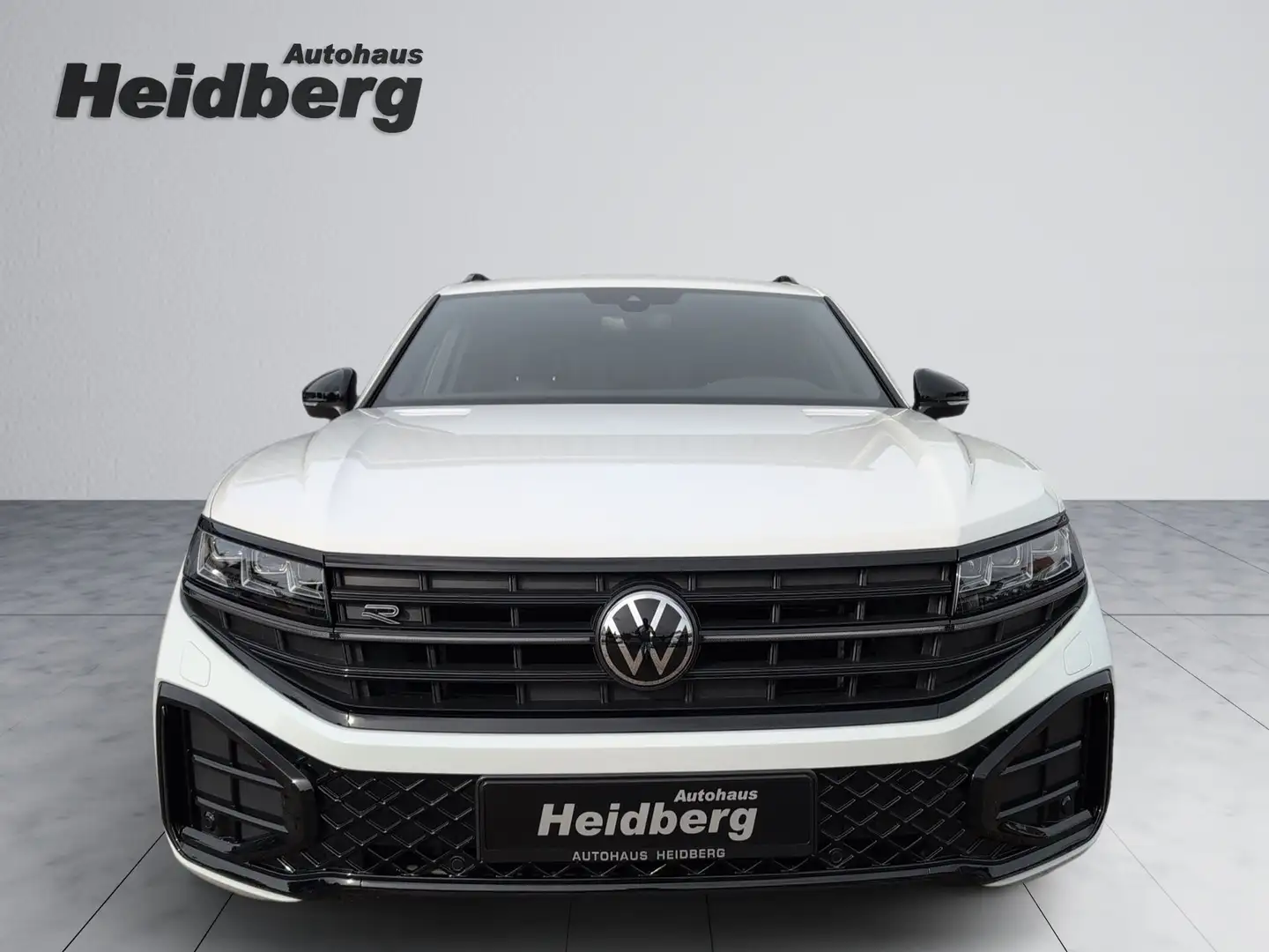 Volkswagen Touareg R-Line BLACK IQ 22" AHK Luftfhw. PANO FACELIFT Blanco - 2