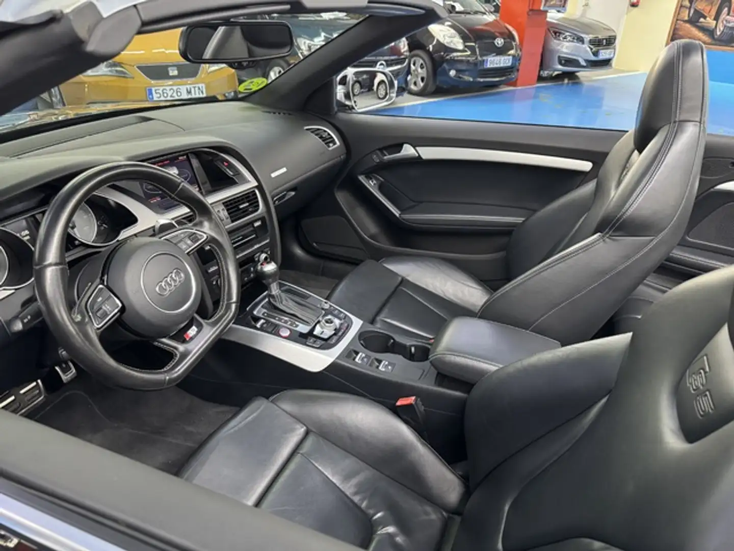 Audi S5 Cabrio 3.0 TFSI quattro Tiptronic Noir - 2