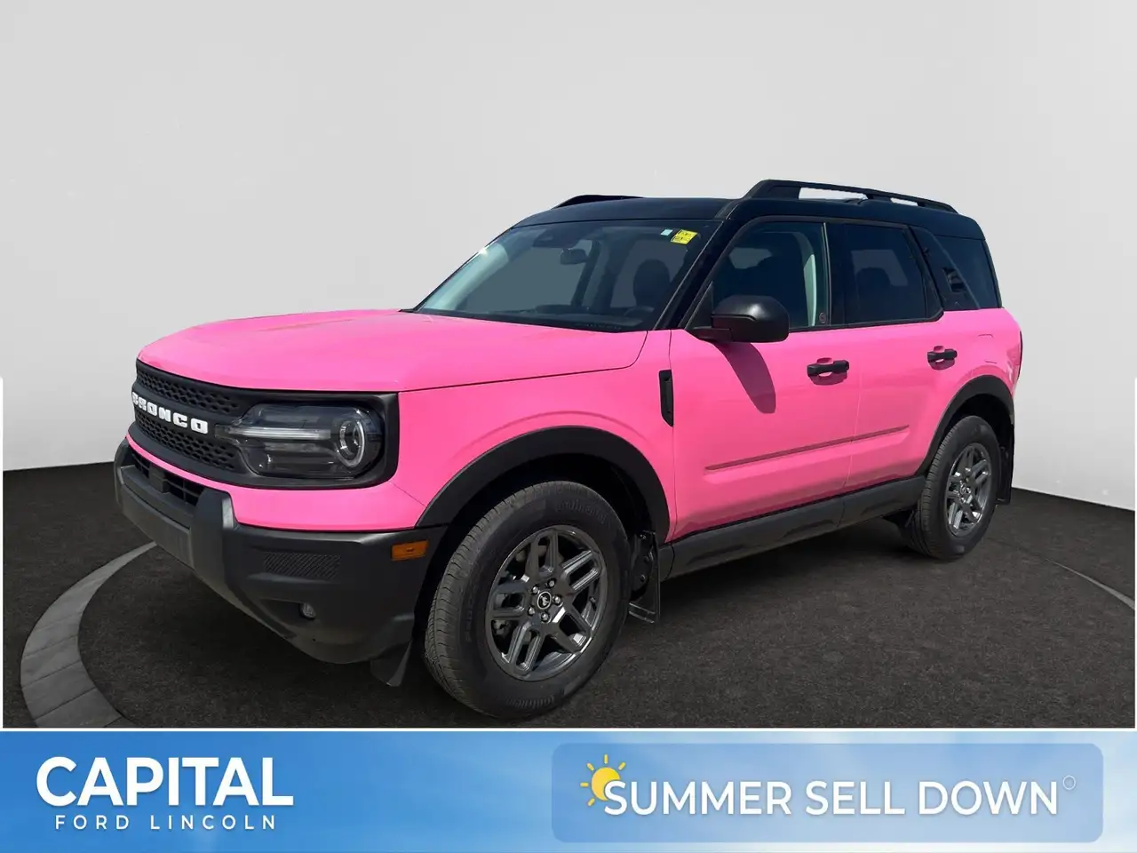 2026 Ford Bronco Sport