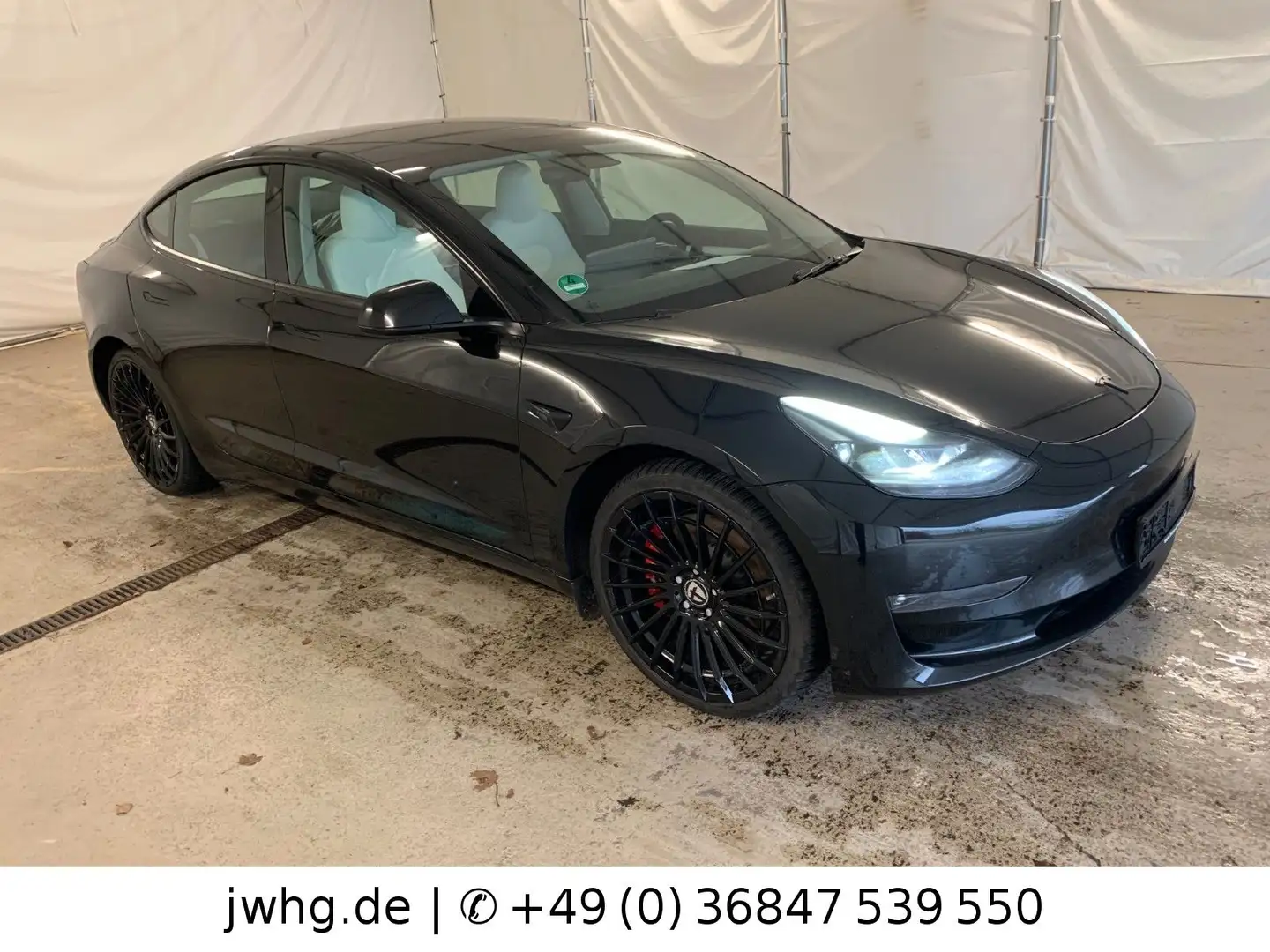 Tesla Model 3 Performance 20" Autopilot-3 Wärmep Ryzen Schwarz - 2